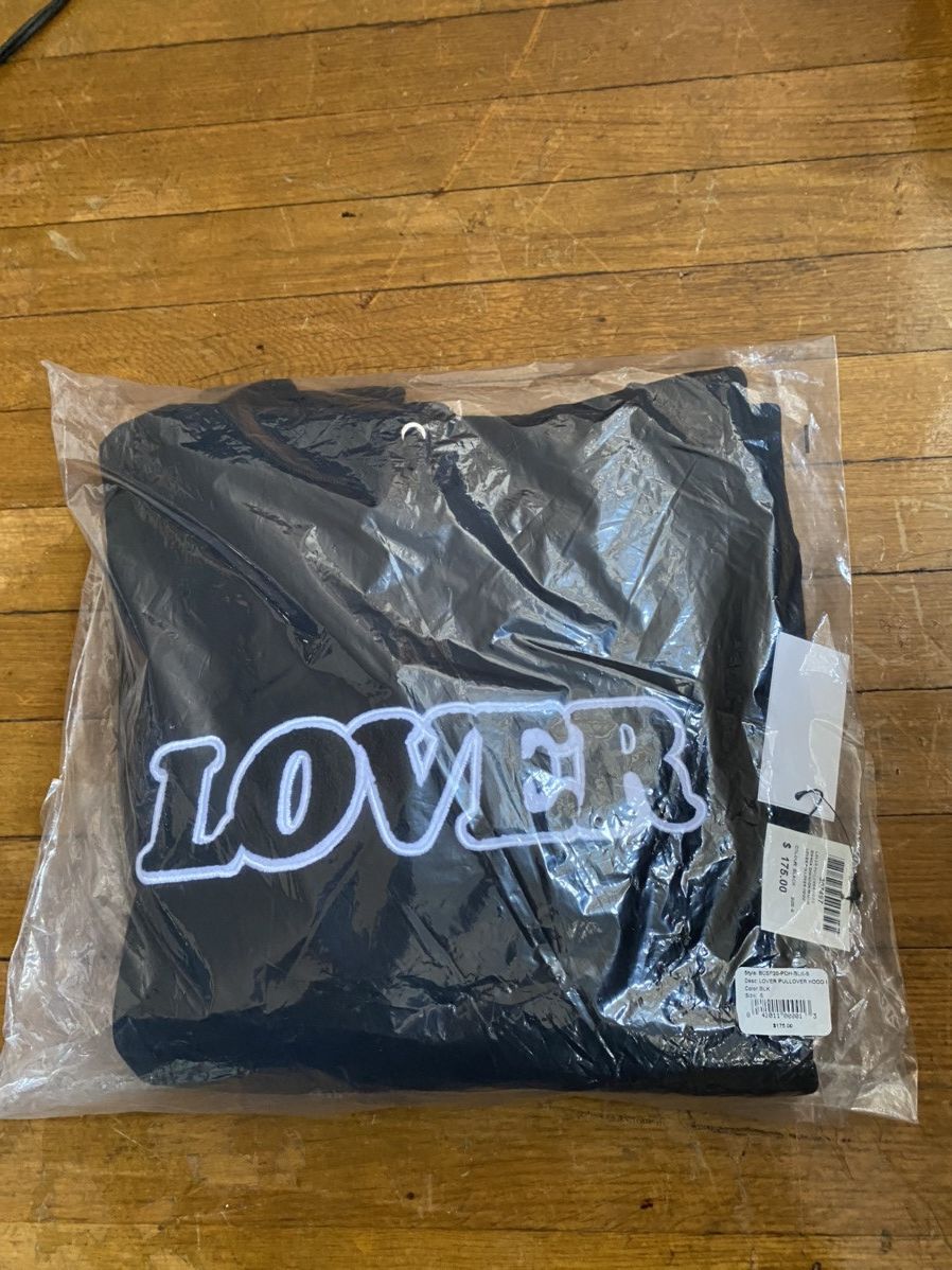 BIANCA CHANDON BIANCA CHANDON LOVER Chenille HOODIE BLACK Size Small Size US S / EU 44-46 / 1 - 2 Thumbnail