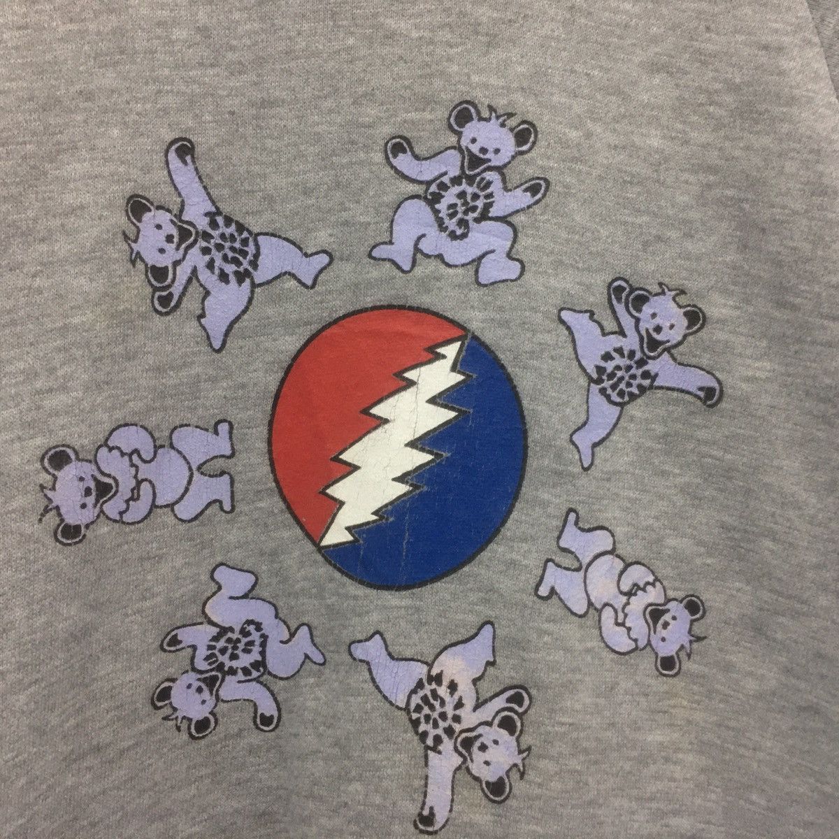 Band Tees × Vintage Vintage Grateful Dead Sweatshirt Crewneck Size US S / EU 44-46 / 1 - 3 Thumbnail