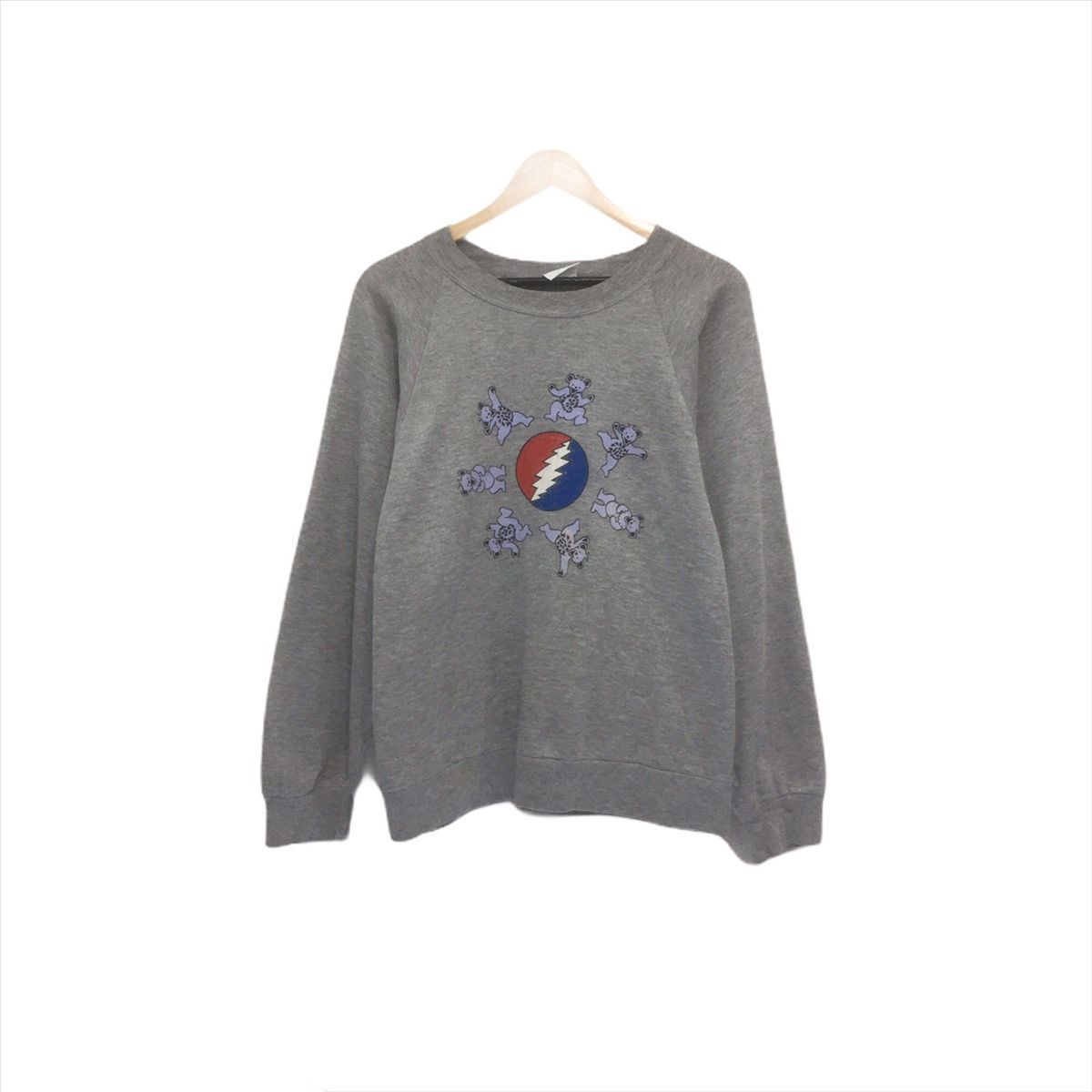Band Tees × Vintage Vintage Grateful Dead Sweatshirt Crewneck Size US S / EU 44-46 / 1 - 1 Thumbnail