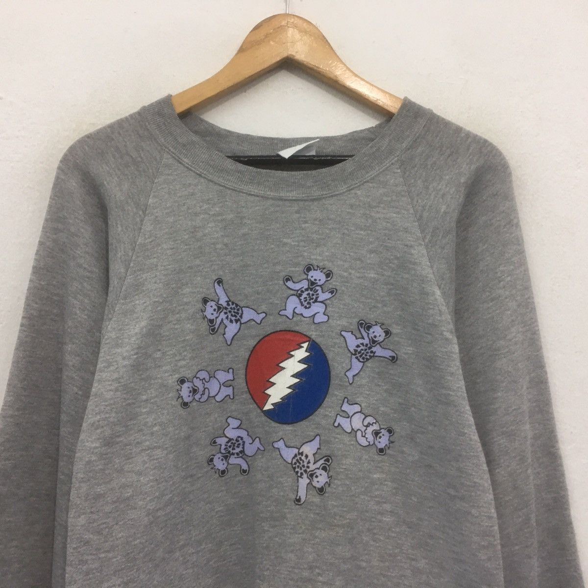 Band Tees × Vintage Vintage Grateful Dead Sweatshirt Crewneck Size US S / EU 44-46 / 1 - 2 Thumbnail