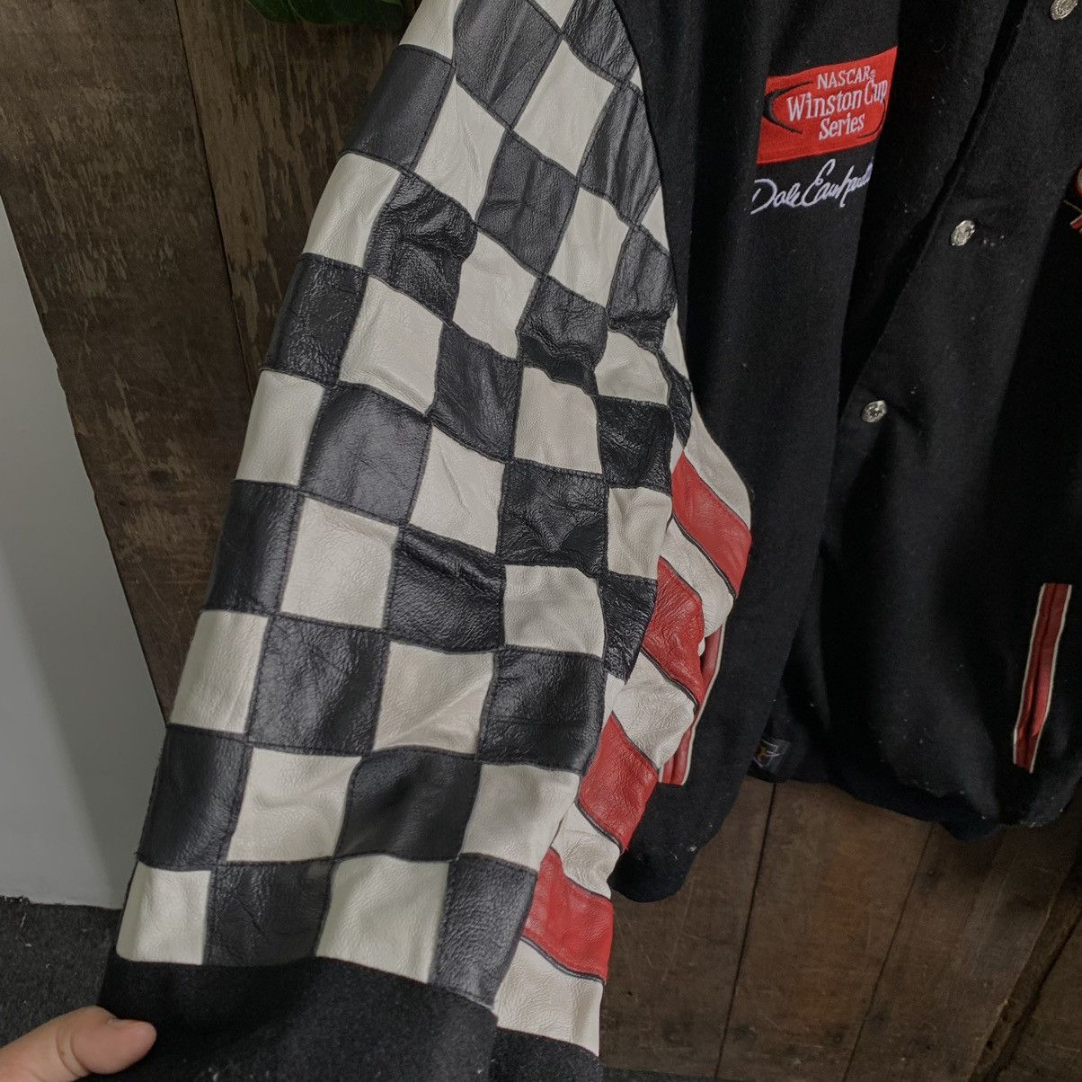 Budweiser × Chase Authentics × Jeff Hamilton Budweiser Racing Reversible Varsity Jacket by Jeff Hamliton Size US L / EU 52-54 / 3 - 9 Thumbnail