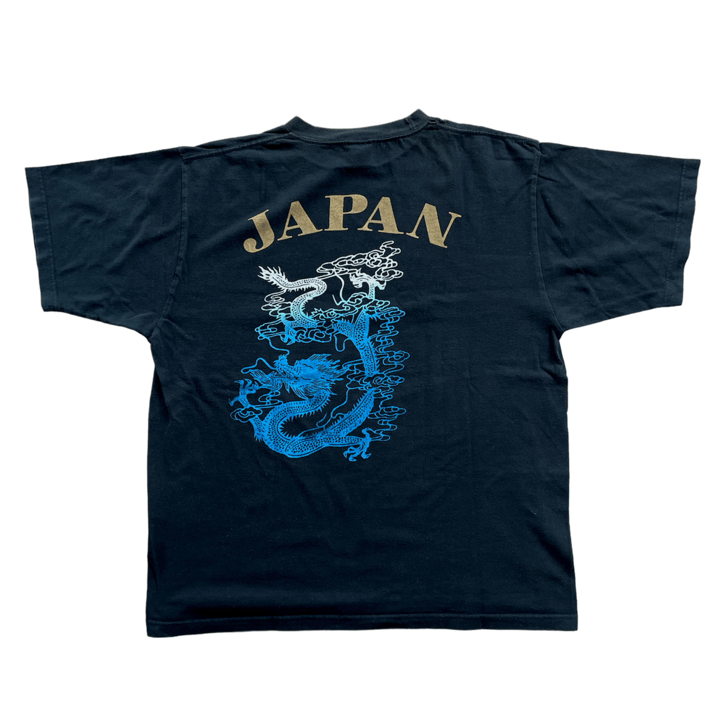 Vintage Vintage 1990s Japanese Dragon 龍 Tee | Grailed