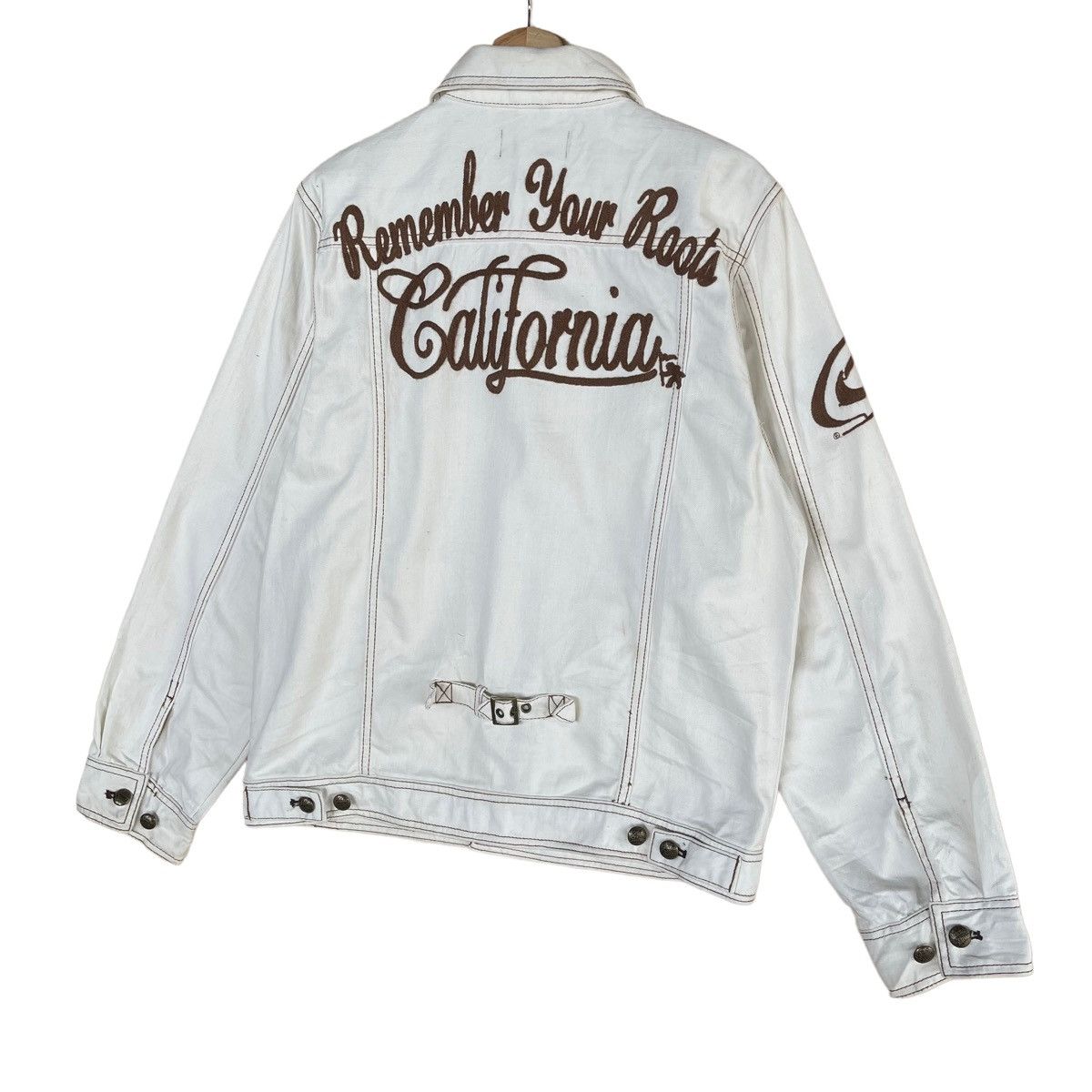 Billabong × Quiksilver × Vintage Vintage Gotcha Big Logo Embroidered Denim Jacket Size US M / EU 48-50 / 2 - 9 Thumbnail