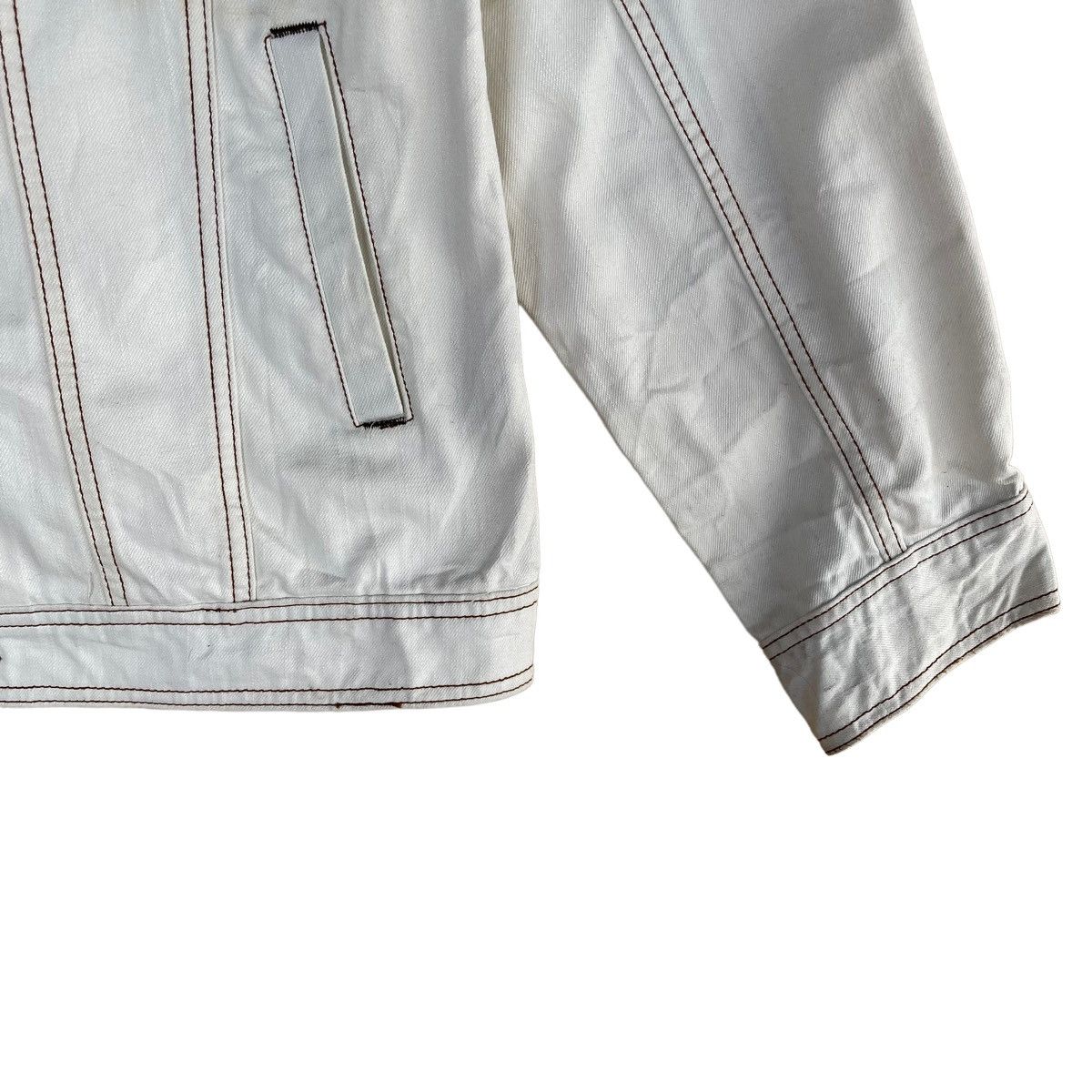 Billabong × Quiksilver × Vintage Vintage Gotcha Big Logo Embroidered Denim Jacket Size US M / EU 48-50 / 2 - 6 Thumbnail