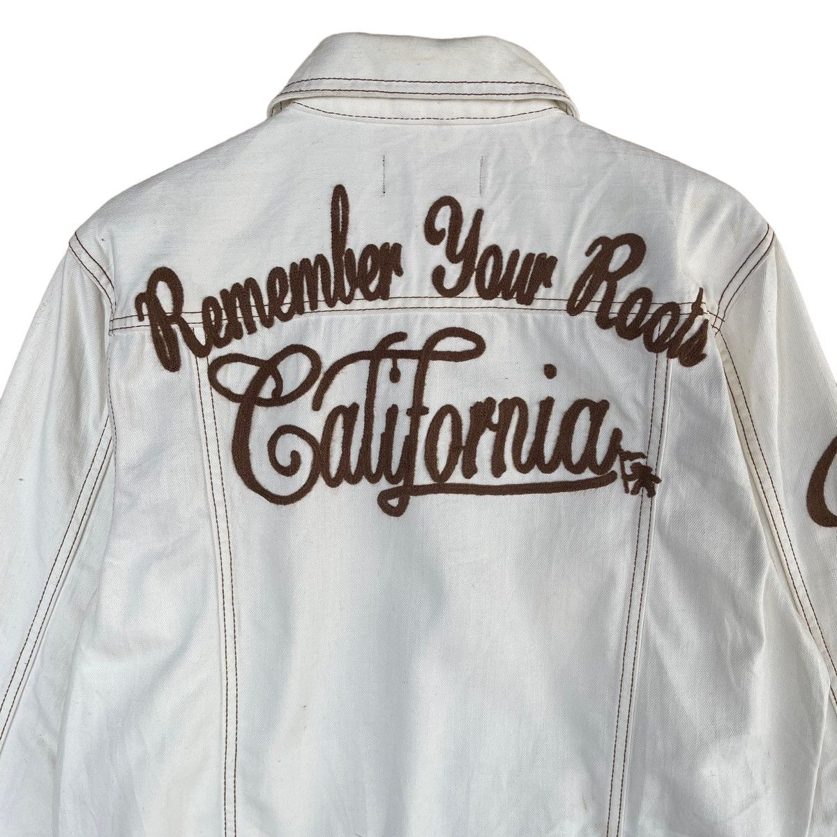 Billabong × Quiksilver × Vintage Vintage Gotcha Big Logo Embroidered Denim Jacket Size US M / EU 48-50 / 2 - 10 Thumbnail
