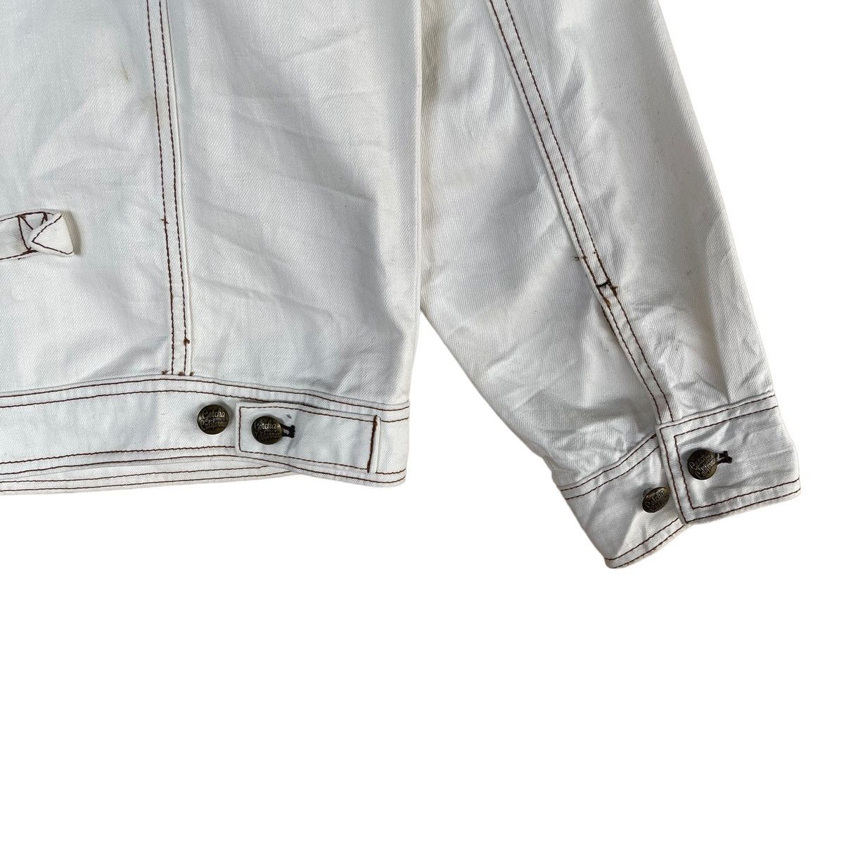 Billabong × Quiksilver × Vintage Vintage Gotcha Big Logo Embroidered Denim Jacket Size US M / EU 48-50 / 2 - 11 Thumbnail