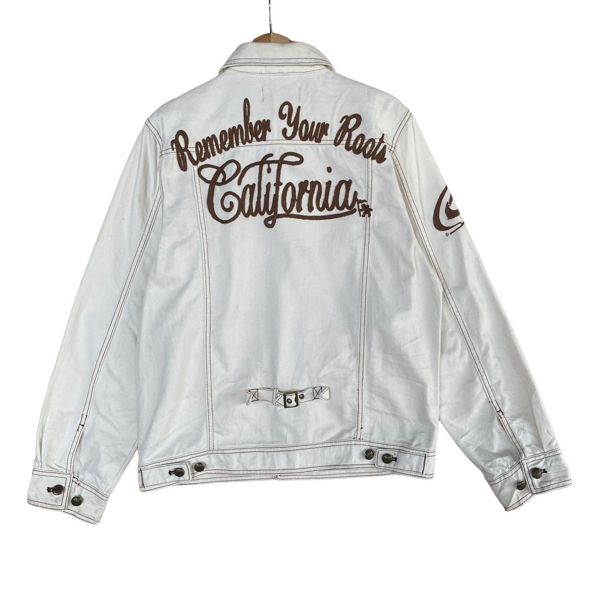 Billabong × Quiksilver × Vintage Vintage Gotcha Big Logo Embroidered Denim Jacket Size US M / EU 48-50 / 2 - 7 Thumbnail