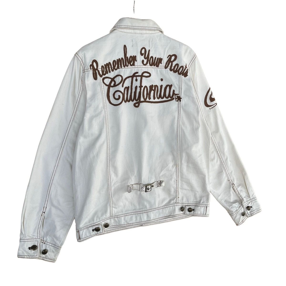 Billabong × Quiksilver × Vintage Vintage Gotcha Big Logo Embroidered Denim Jacket Size US M / EU 48-50 / 2 - 8 Thumbnail