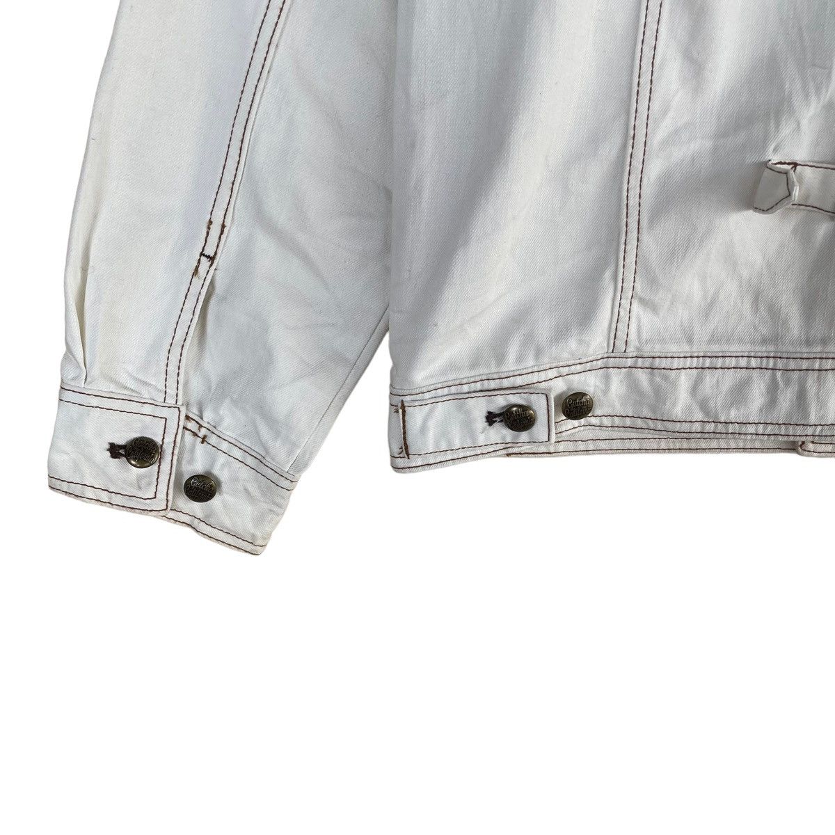 Billabong × Quiksilver × Vintage Vintage Gotcha Big Logo Embroidered Denim Jacket Size US M / EU 48-50 / 2 - 12 Thumbnail