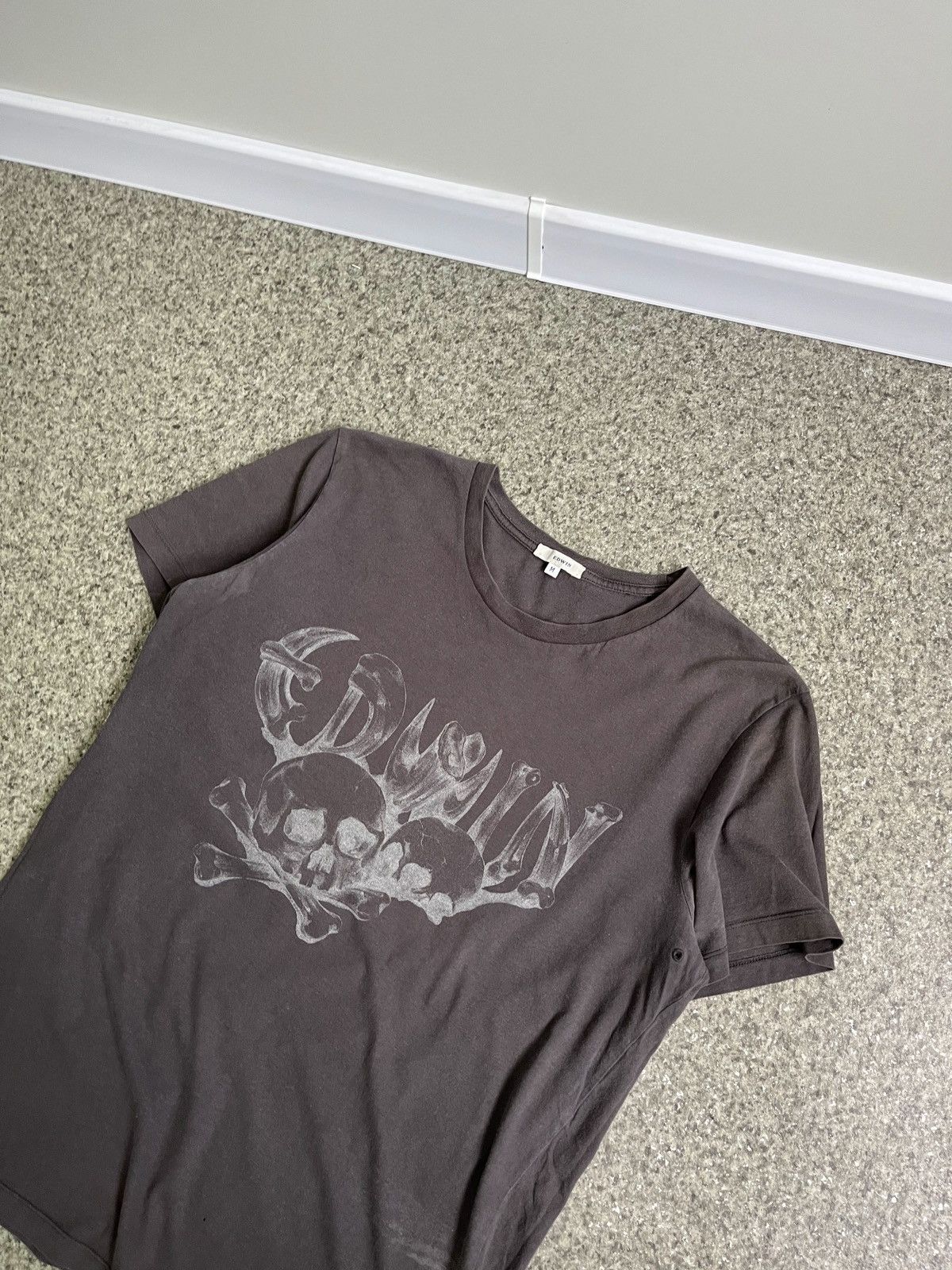 Edwin × Vintage VINTAGE EDWIN s/s BONE tee mens M Size US M / EU 48-50 / 2 - 2 Thumbnail