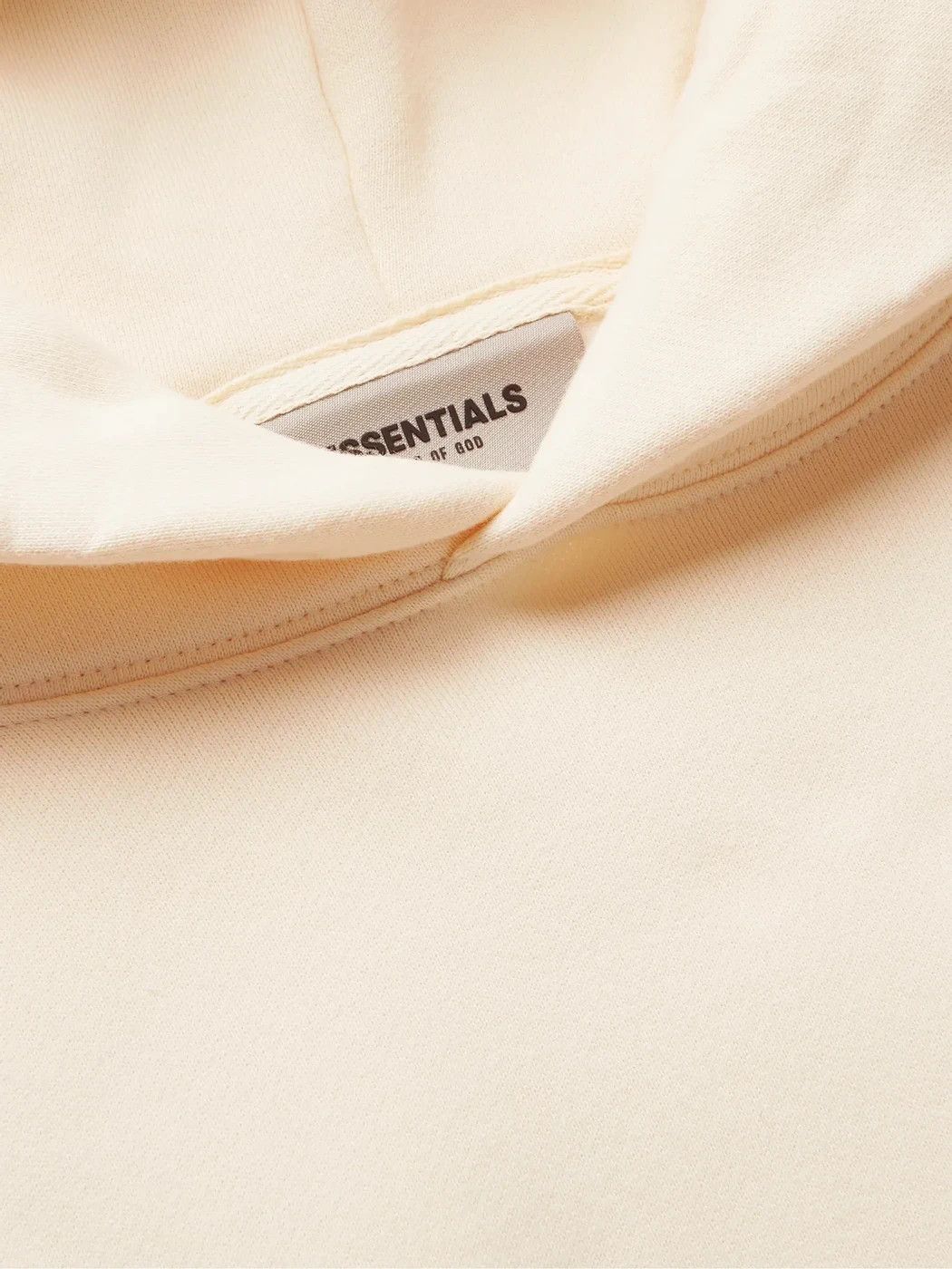 Fear of God Fear of God Essentials Cream Hoodie Size US XL / EU 56 / 4 - 3 Thumbnail