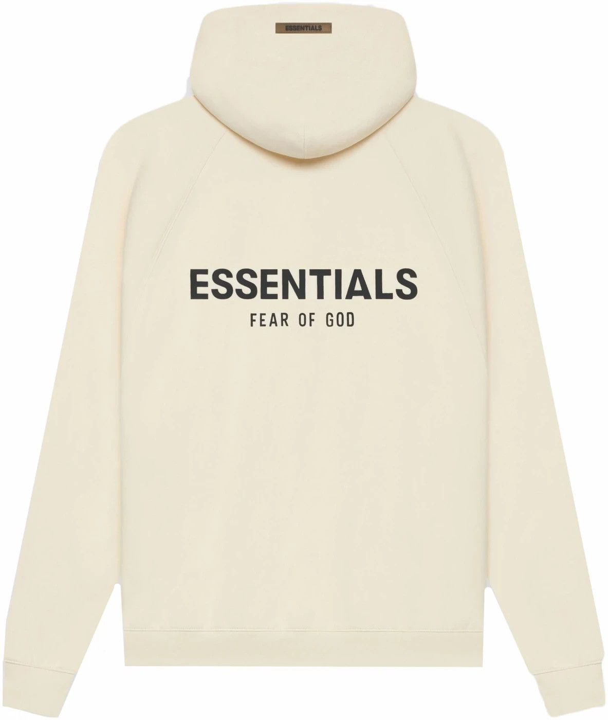 Fear of God Fear of God Essentials Cream Hoodie Size US XL / EU 56 / 4 - 2 Thumbnail