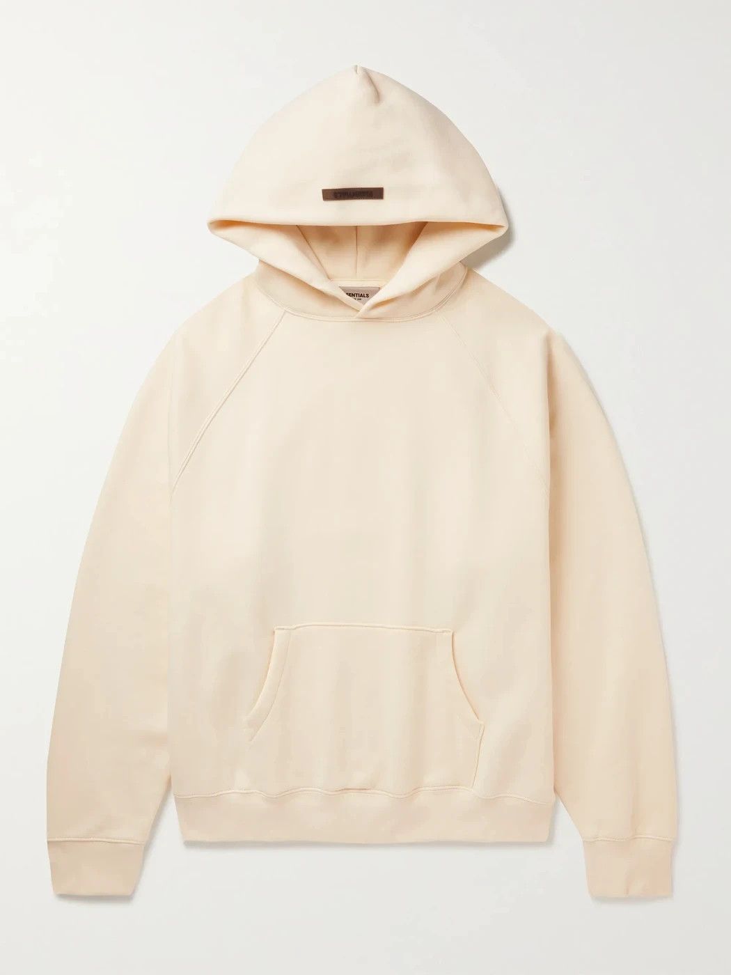 Fear of God Fear of God Essentials Cream Hoodie Size US XL / EU 56 / 4 - 1 Thumbnail