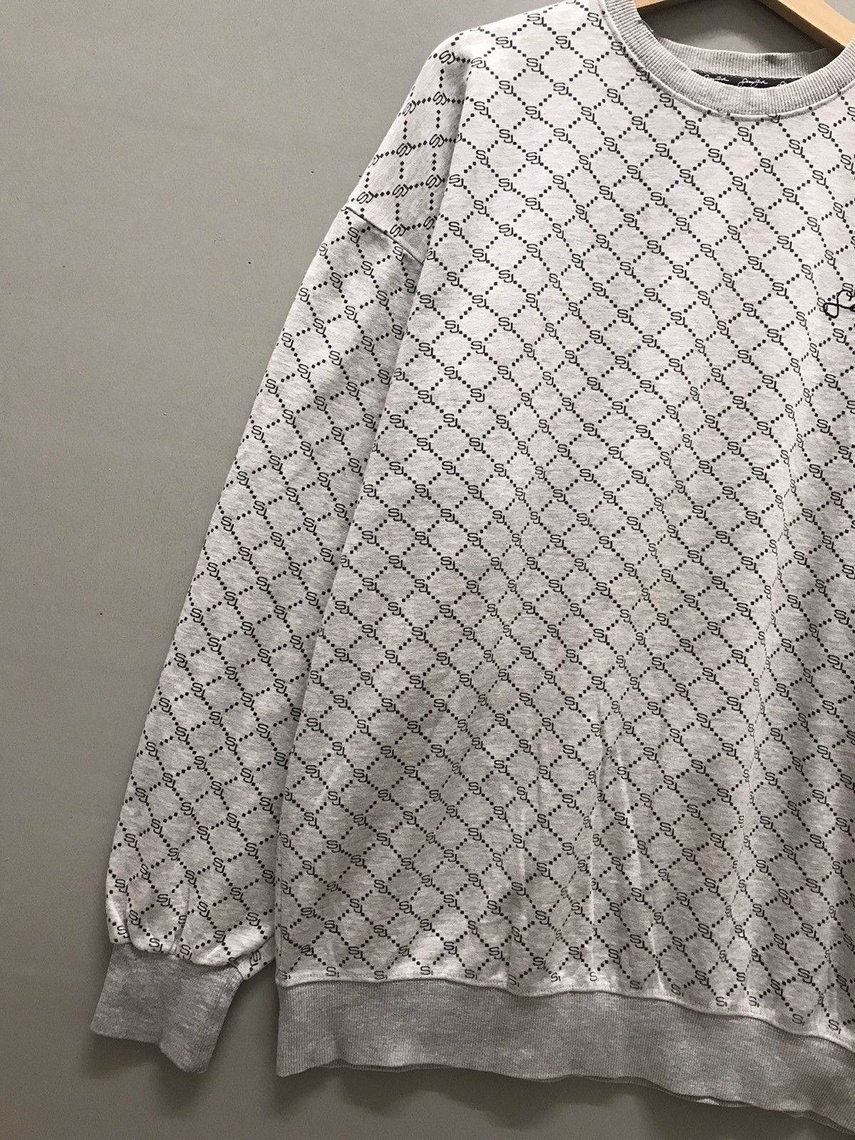 Sean John Vintage 90s Sean John Monogram Sweatshirt Size US XXL / EU 58 / 5 - 4 Thumbnail