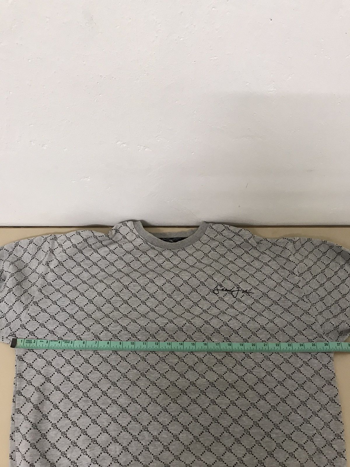 Sean John Vintage 90s Sean John Monogram Sweatshirt Size US XXL / EU 58 / 5 - 12 Thumbnail