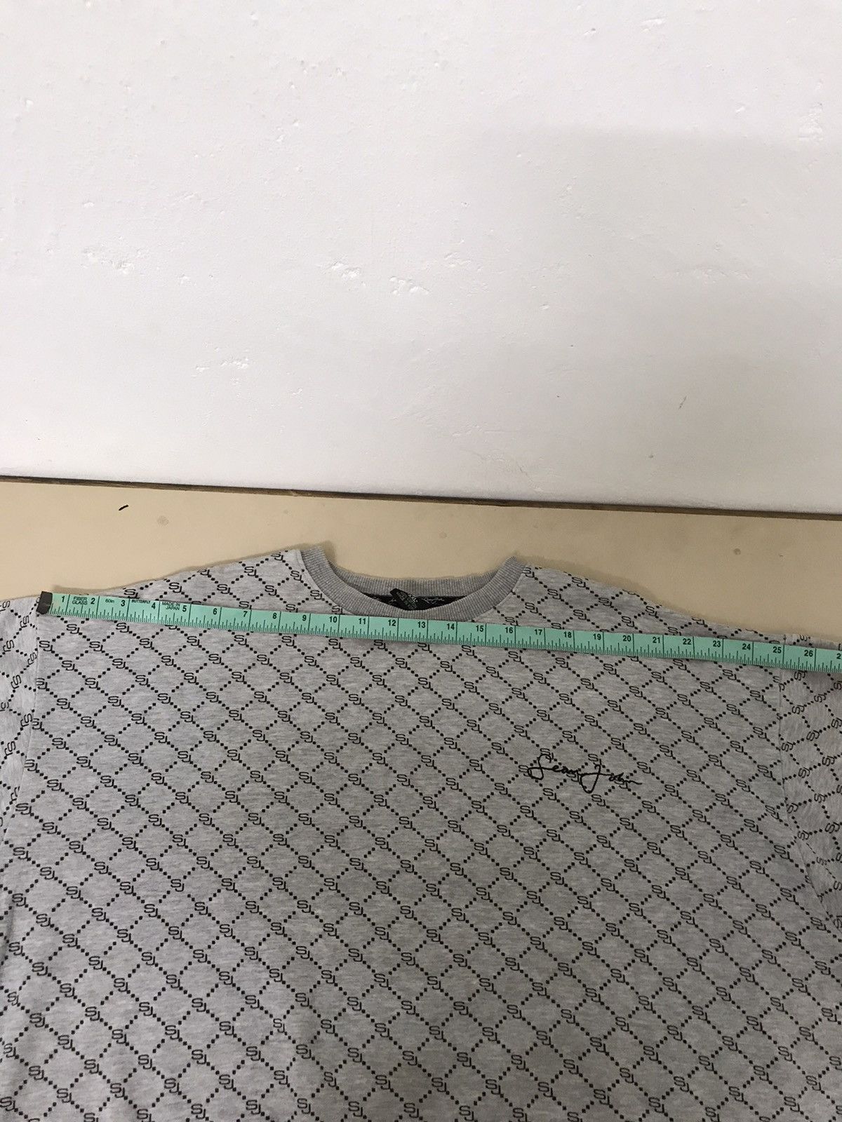 Sean John Vintage 90s Sean John Monogram Sweatshirt Size US XXL / EU 58 / 5 - 14 Thumbnail