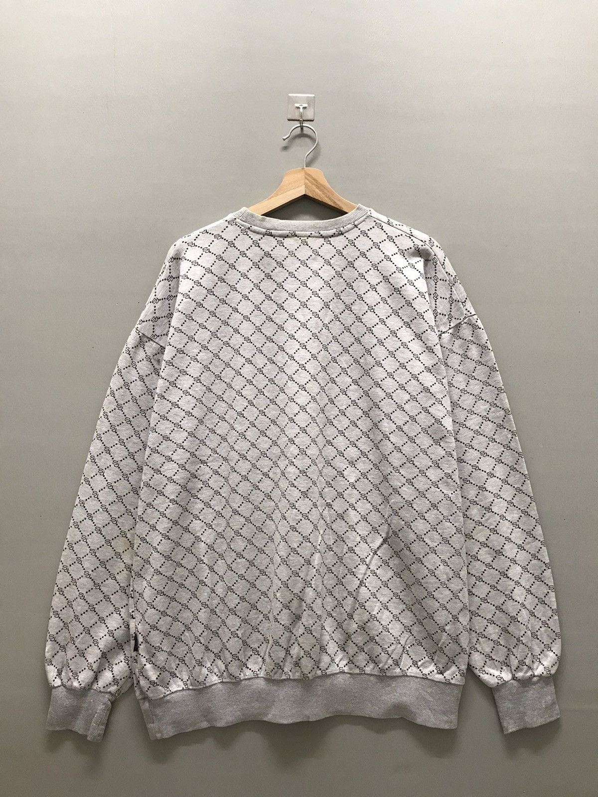 Sean John Vintage 90s Sean John Monogram Sweatshirt Size US XXL / EU 58 / 5 - 2 Thumbnail