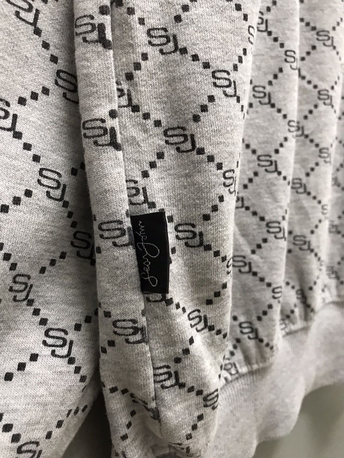 Sean John Vintage 90s Sean John Monogram Sweatshirt Size US XXL / EU 58 / 5 - 7 Thumbnail