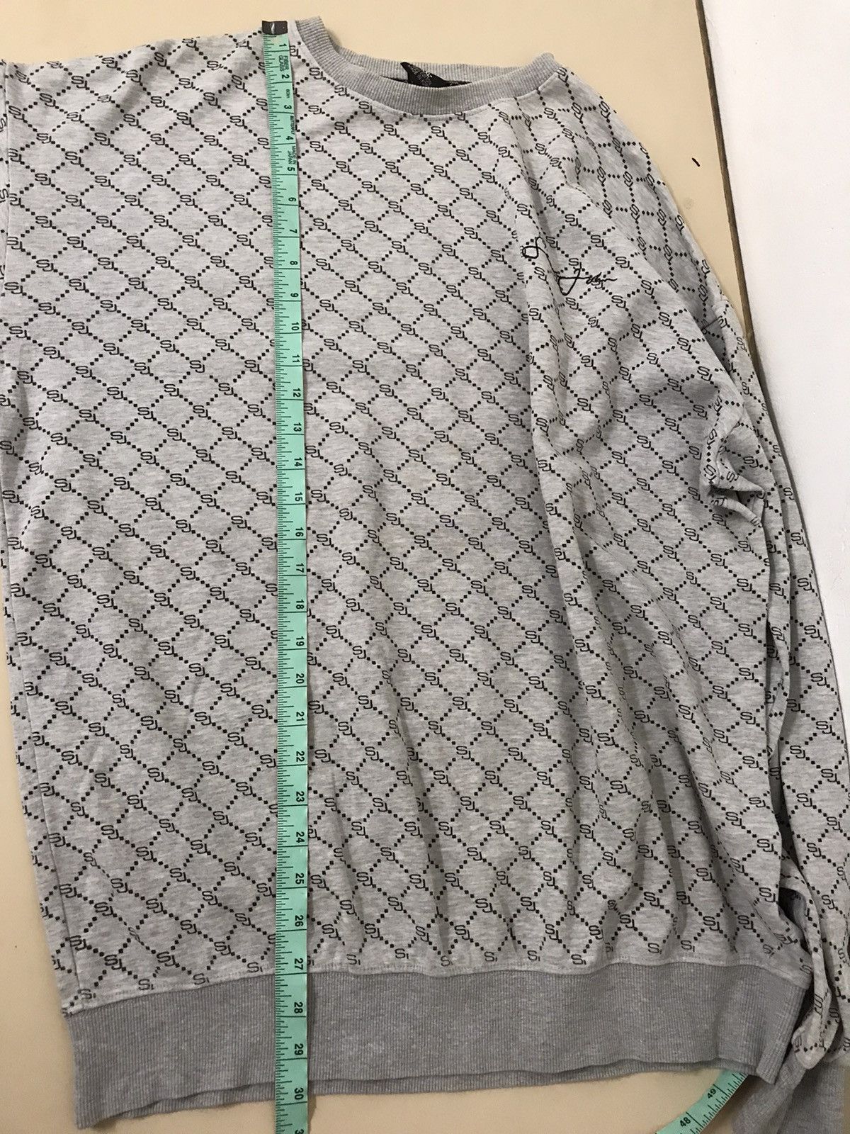 Sean John Vintage 90s Sean John Monogram Sweatshirt Size US XXL / EU 58 / 5 - 13 Thumbnail