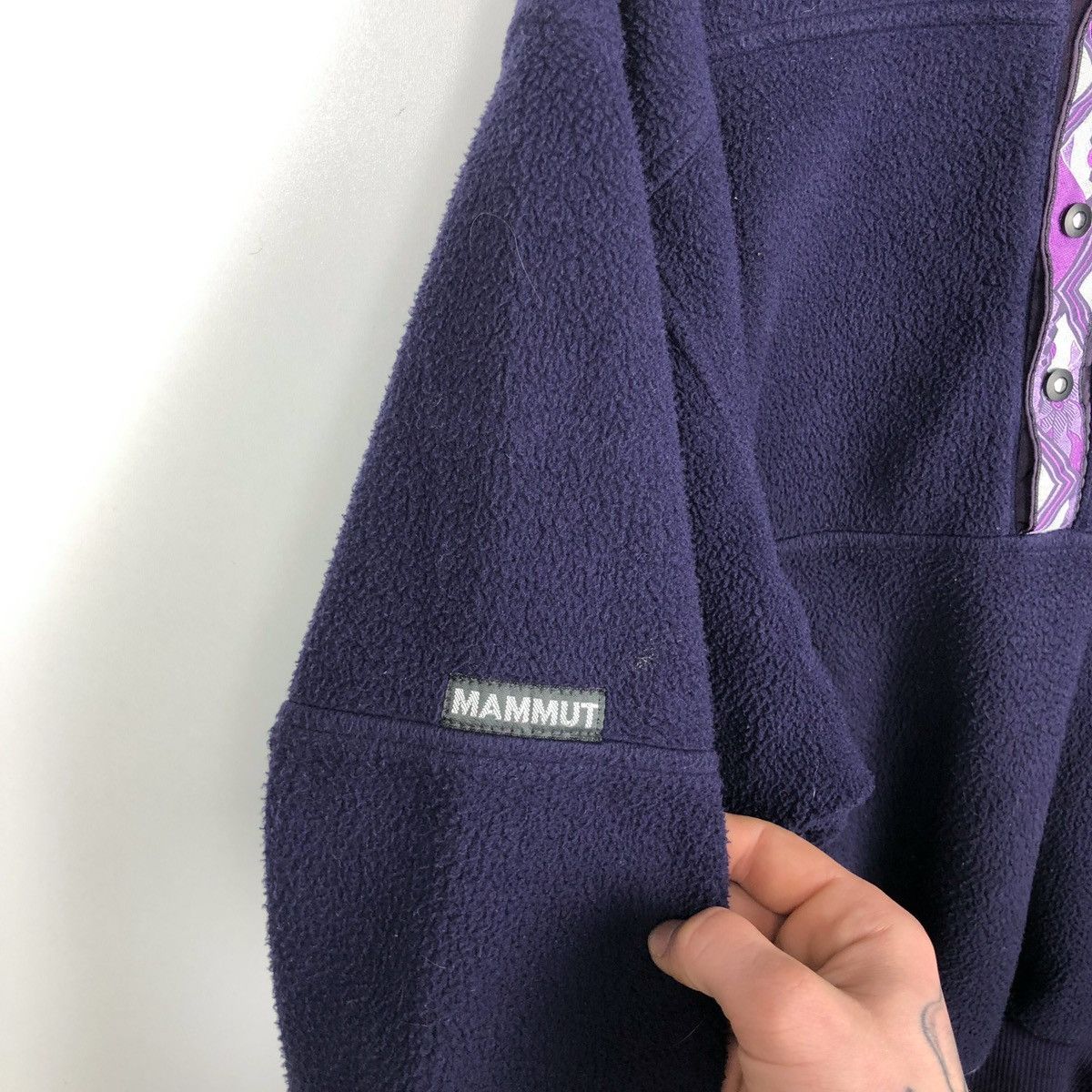 Mammut × Vintage Vintage rare Mammut Fleece Jacket size M 90s Size M / US 6-8 / IT 42-44 - 3 Thumbnail