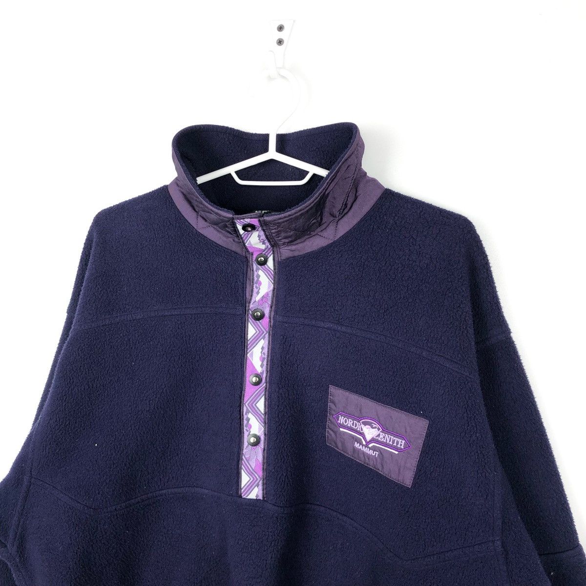 Mammut × Vintage Vintage rare Mammut Fleece Jacket size M 90s Size M / US 6-8 / IT 42-44 - 2 Thumbnail