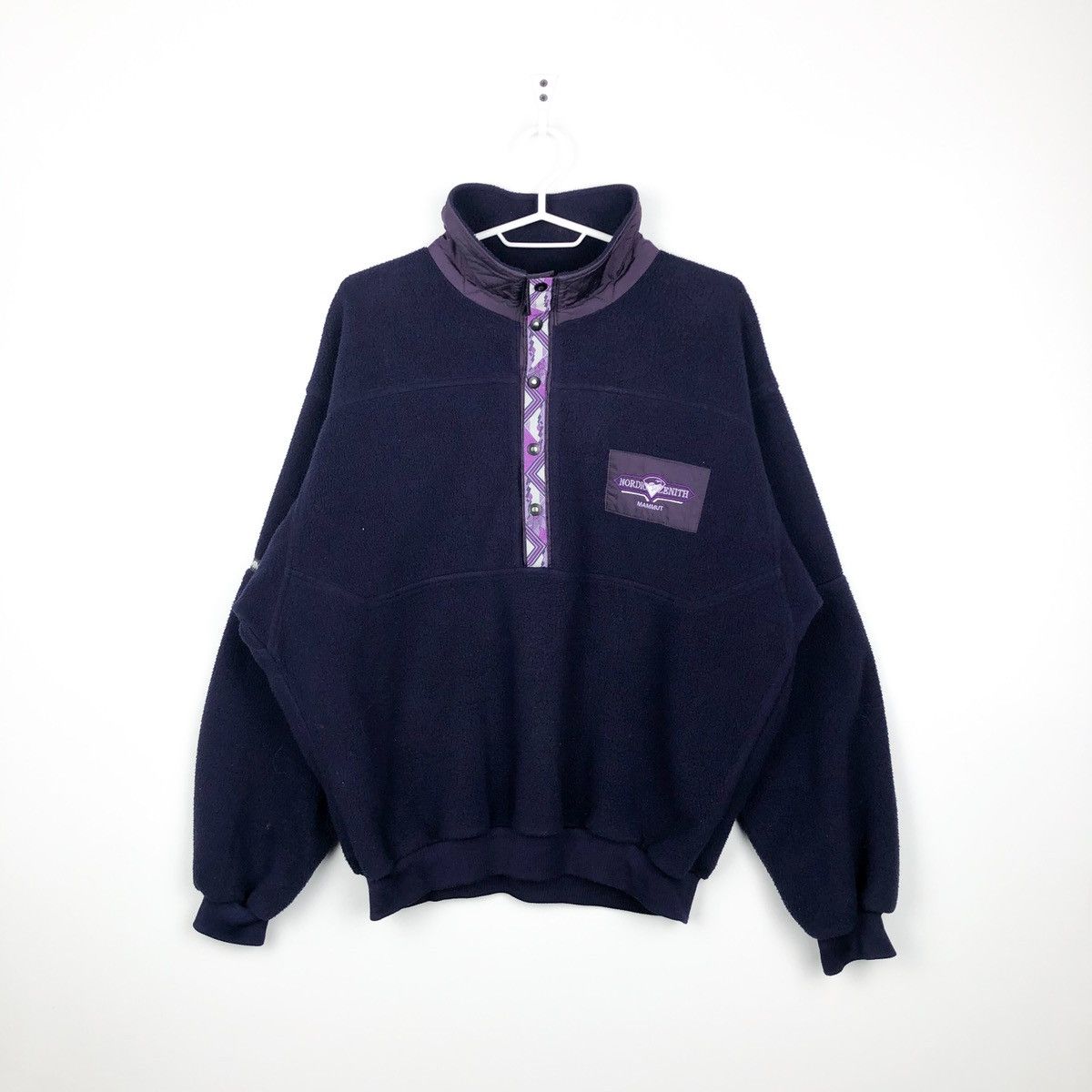 Mammut × Vintage Vintage rare Mammut Fleece Jacket size M 90s Size M / US 6-8 / IT 42-44 - 1 Thumbnail