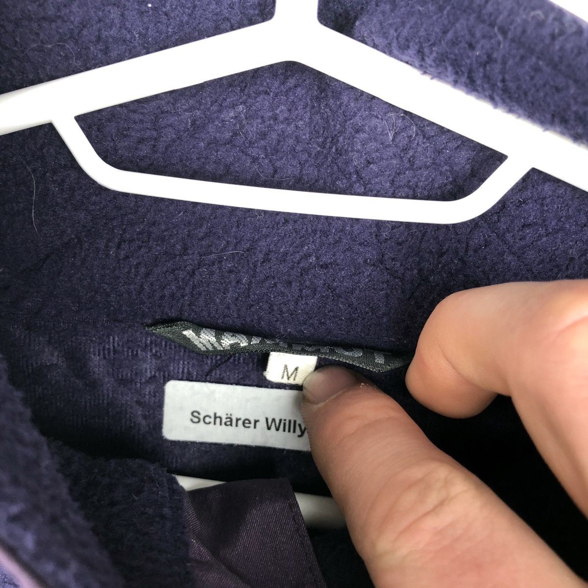 Mammut × Vintage Vintage rare Mammut Fleece Jacket size M 90s Size M / US 6-8 / IT 42-44 - 5 Thumbnail