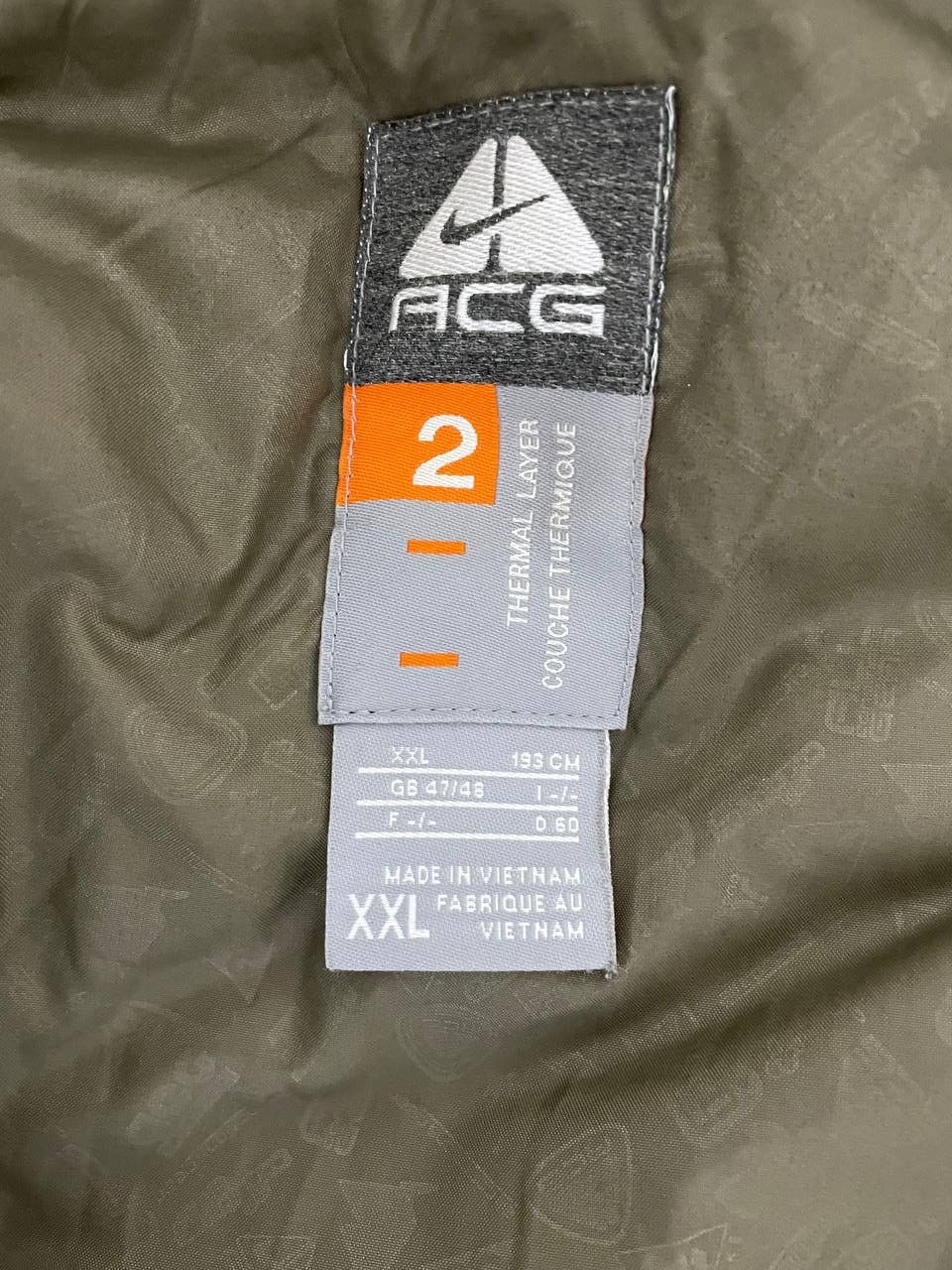 Nike Nike ACG Men's Jacket 2 1 vintage size 2 xl Size US XXL / EU 58 / 5 - 14 Thumbnail