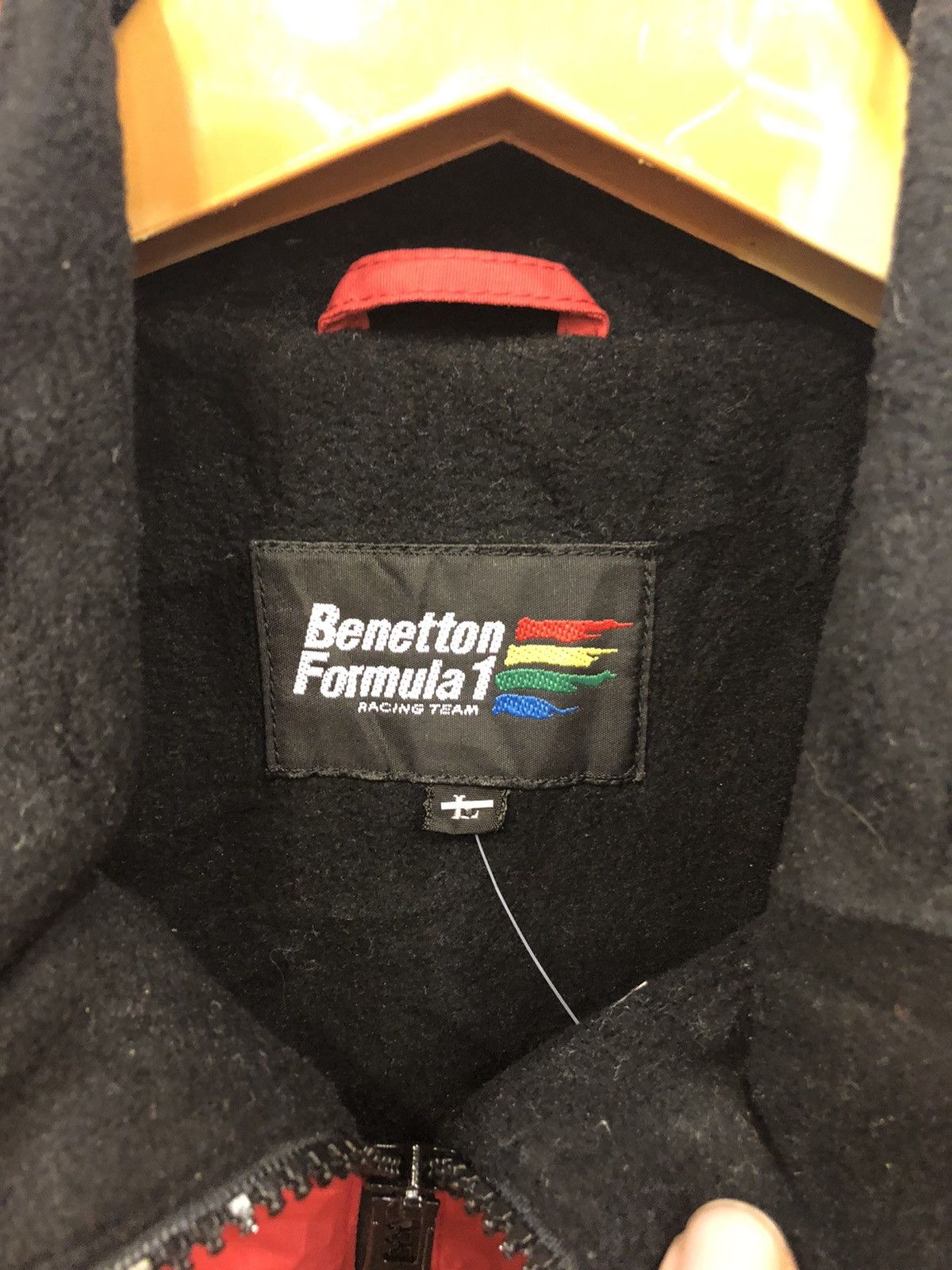 Benetton × United Colors Of Benetton Benetton F 1 jacket Size US XXL / EU 58 / 5 - 4 Thumbnail