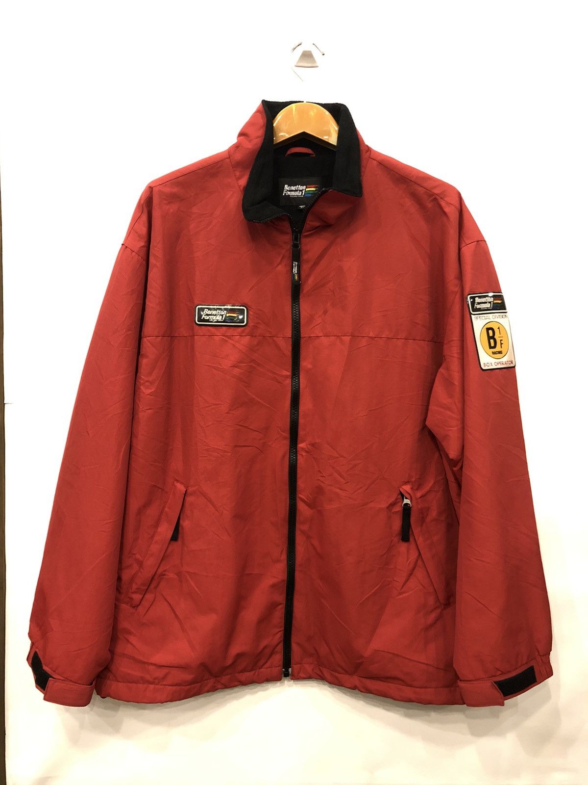 Benetton × United Colors Of Benetton Benetton F 1 jacket Size US XXL / EU 58 / 5 - 1 Thumbnail