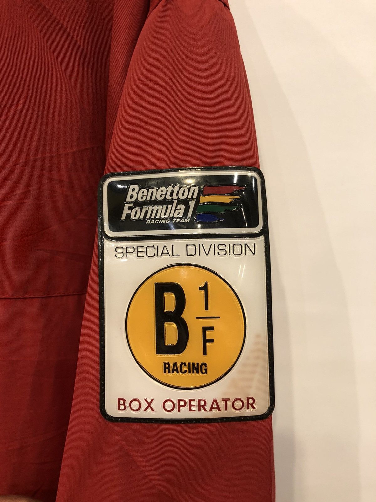 Benetton × United Colors Of Benetton Benetton F 1 jacket Size US XXL / EU 58 / 5 - 3 Thumbnail