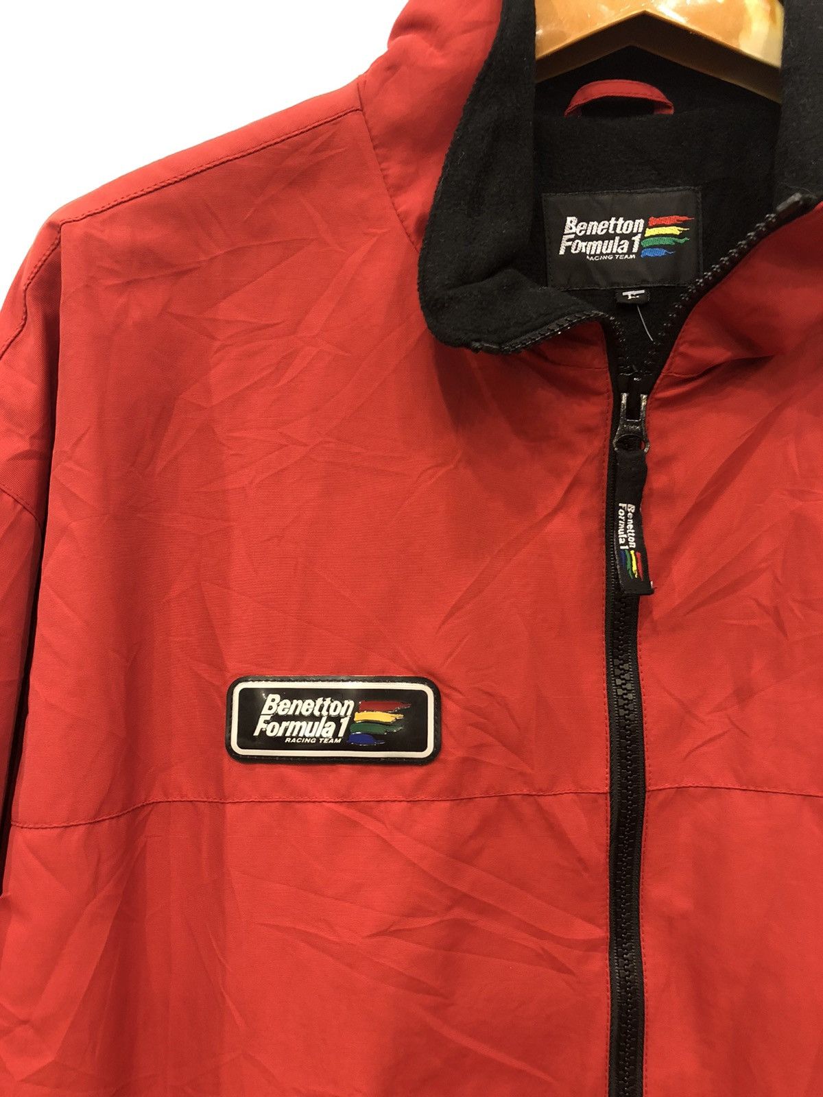 Benetton × United Colors Of Benetton Benetton F 1 jacket Size US XXL / EU 58 / 5 - 2 Thumbnail