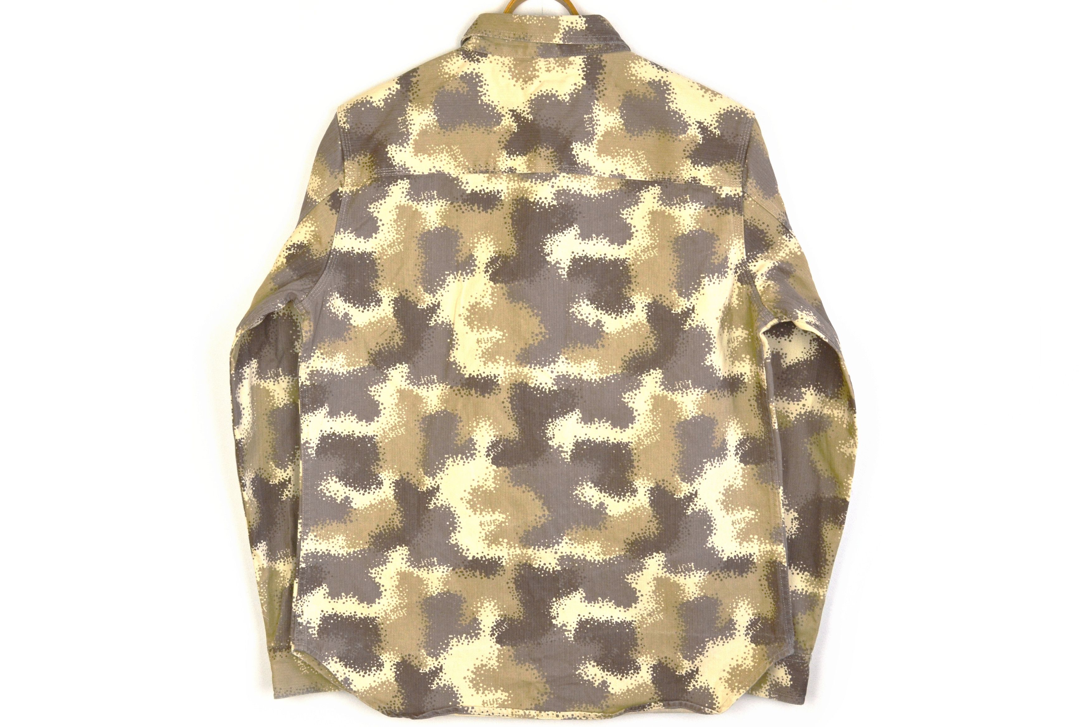 Huf Huf Shirt Long Sleeve Overshirt Light Jacket Size US M / EU 48-50 / 2 - 2 Thumbnail