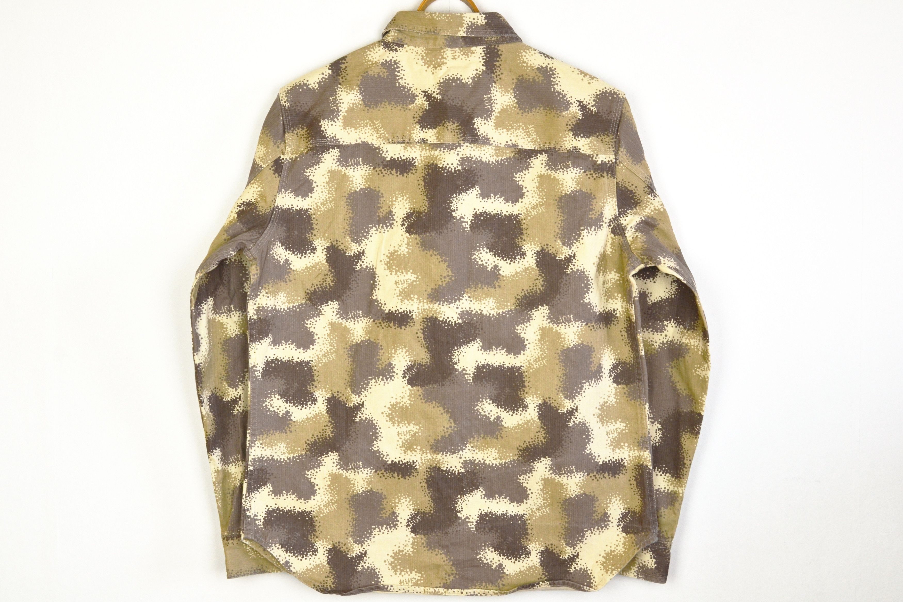 Huf Huf Shirt Long Sleeve Overshirt Light Jacket Size US M / EU 48-50 / 2 - 3 Thumbnail