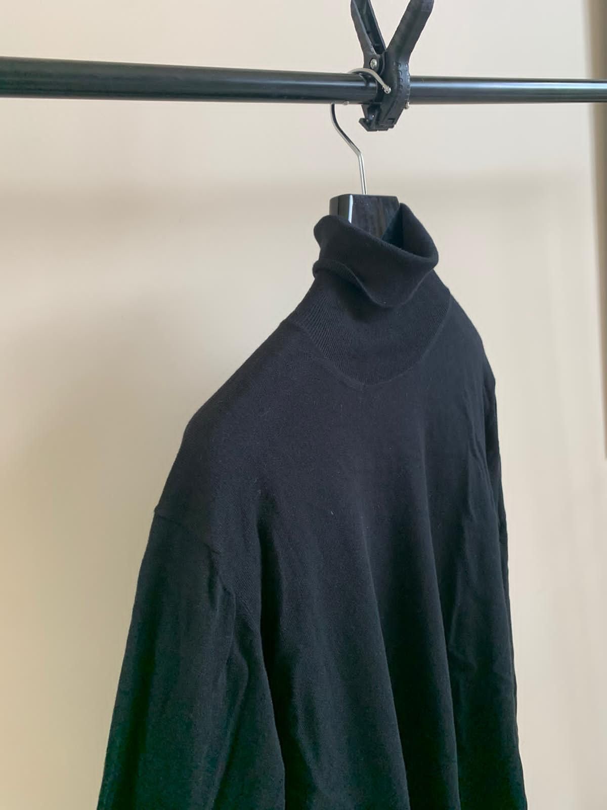 Prada Turtle Neck in Black Size US XL / EU 56 / 4 - 3 Thumbnail