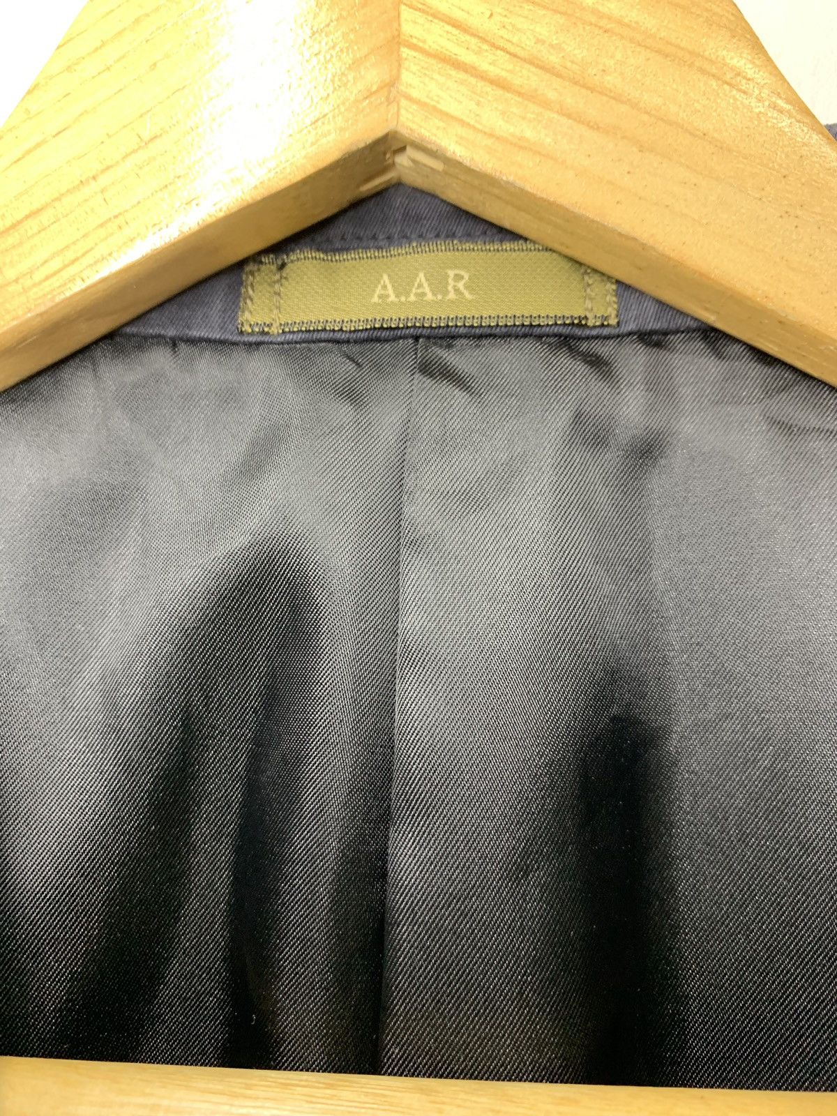 Yohji Yamamoto 🇯🇵 Yohji Yamamoto A.A.R Yohji Design Studio Blazer Jacket Size US M / EU 48-50 / 2 - 5 Thumbnail