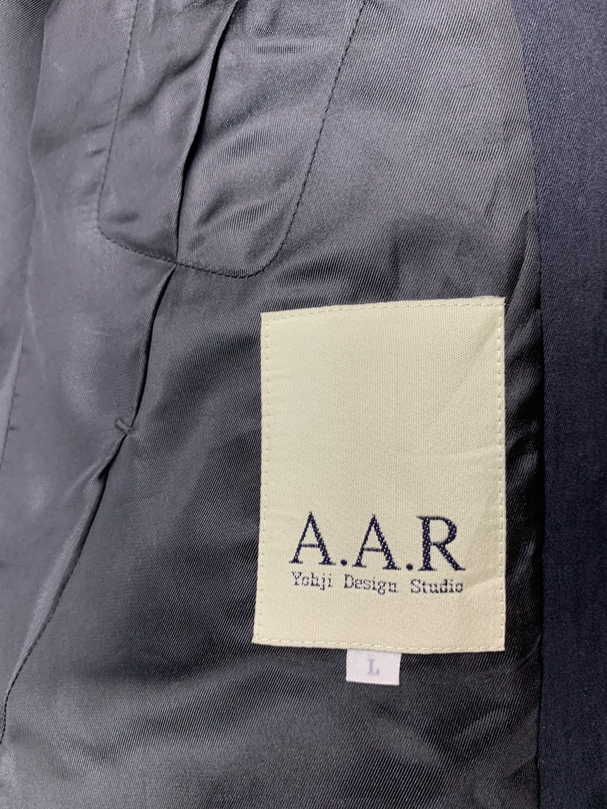 Yohji Yamamoto 🇯🇵 Yohji Yamamoto A.A.R Yohji Design Studio Blazer Jacket Size US M / EU 48-50 / 2 - 4 Thumbnail