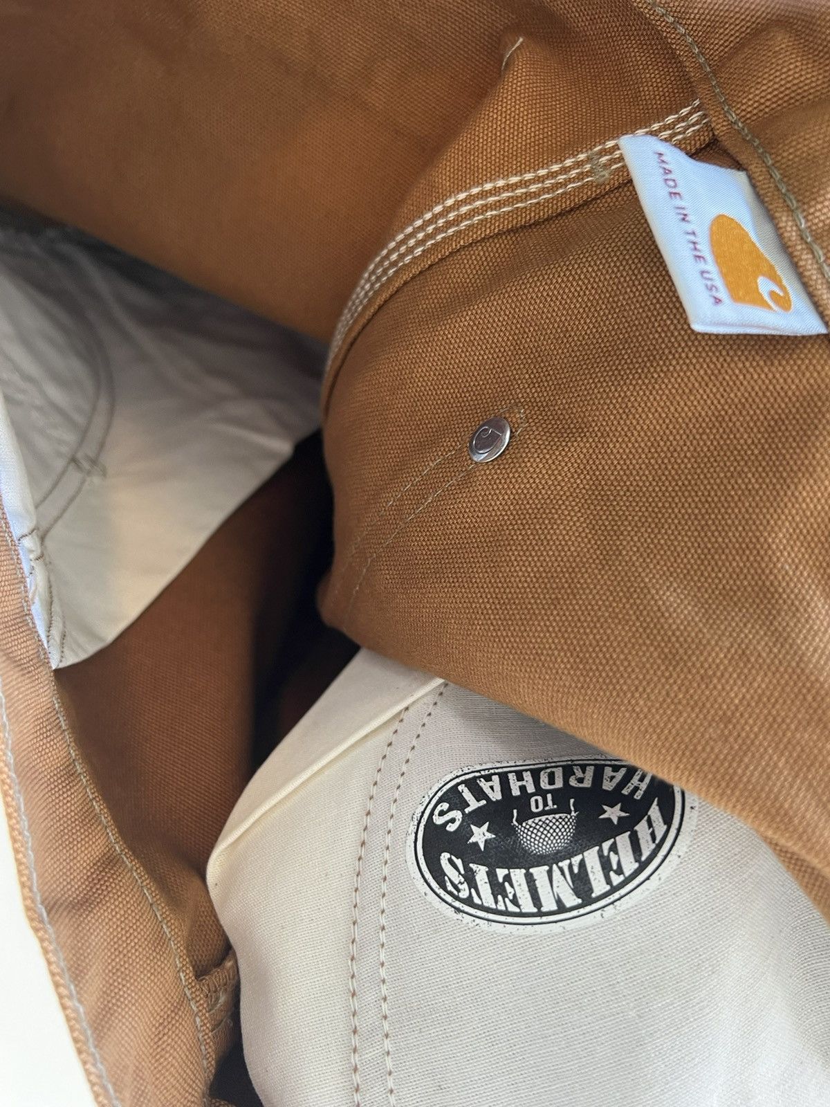 Carhartt Carhartt Doubleknee Workwear Dungarees Size US 32 / EU 48 - 4 Thumbnail