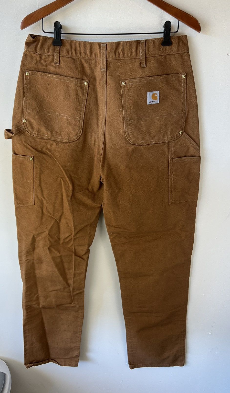 Carhartt Carhartt Doubleknee Workwear Dungarees Size US 32 / EU 48 - 2 Thumbnail