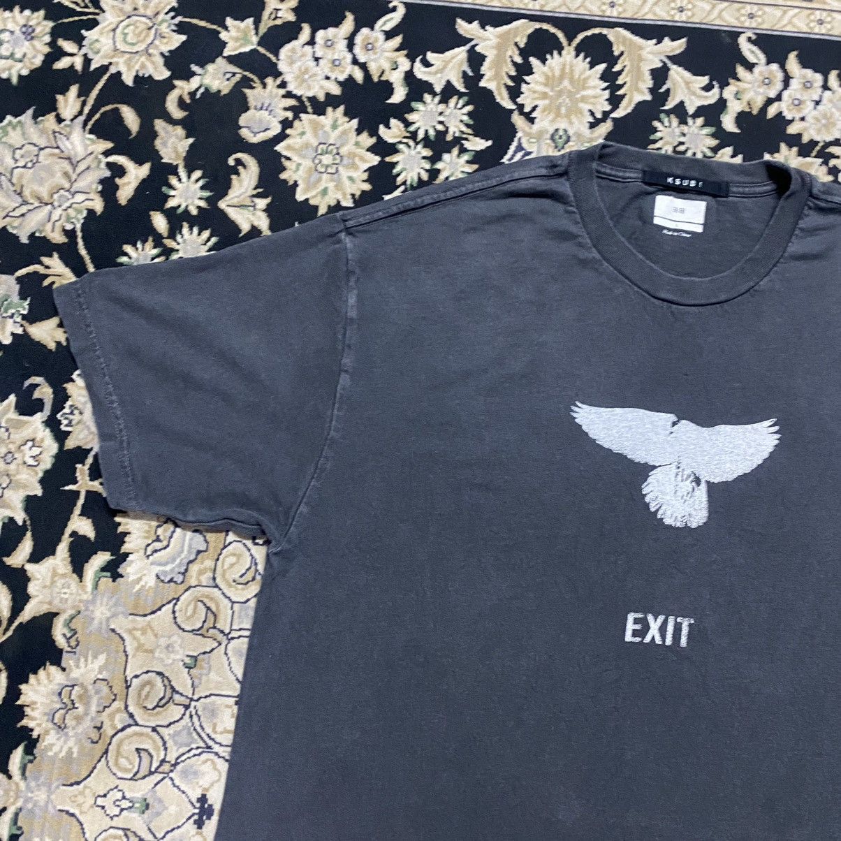 Ksubi Ksubi Exit Tees Size US L / EU 52-54 / 3 - 9 Thumbnail