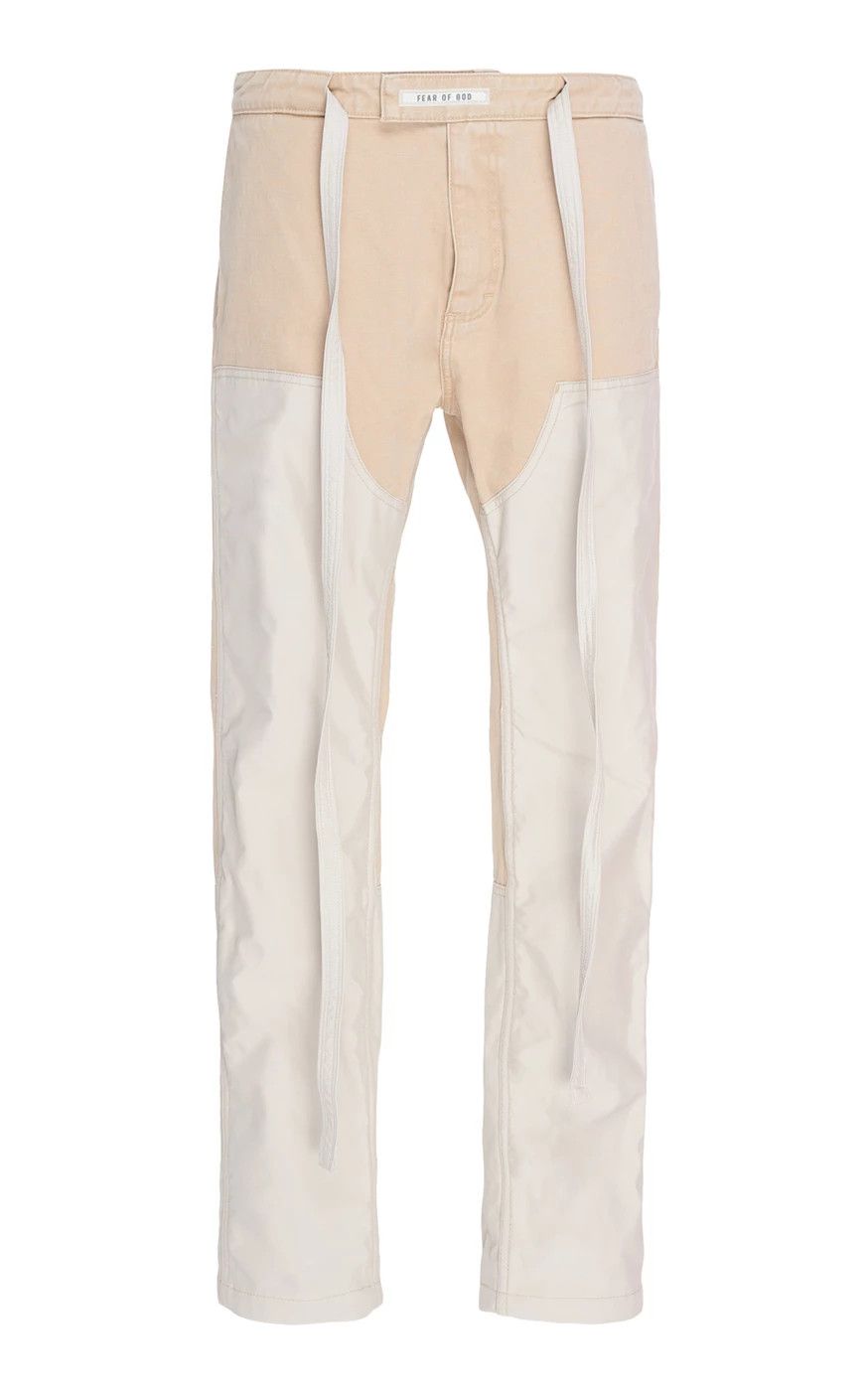 Fear of God Nylon Canvas Double Front Work Pants | Grailed