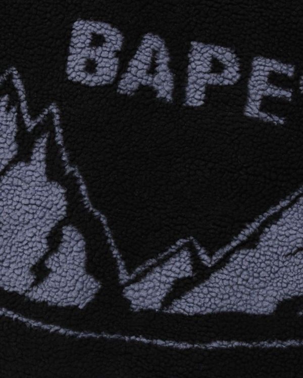 Bape BAPE Bape Mountain Relaxed Fit Boa Jacket Beige Size US M / EU 48-50 / 2 - 5 Thumbnail