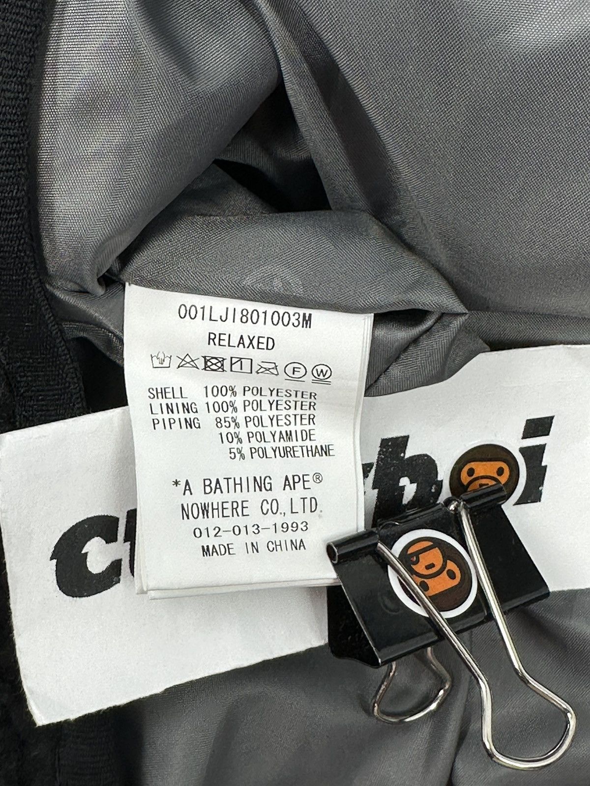 Bape BAPE Bape Mountain Relaxed Fit Boa Jacket Beige Size US M / EU 48-50 / 2 - 10 Thumbnail