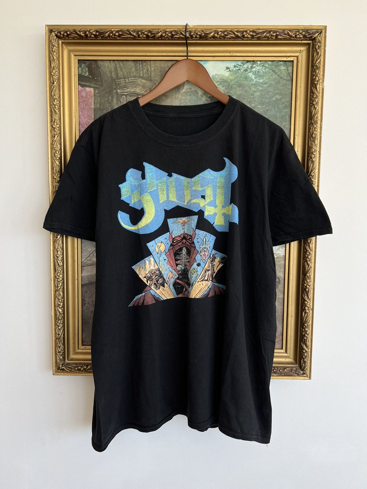 Band Tees Vintage 2000s Ghost Rock Band Black Tee Size US L / EU 52-54 / 3 - 1 Thumbnail