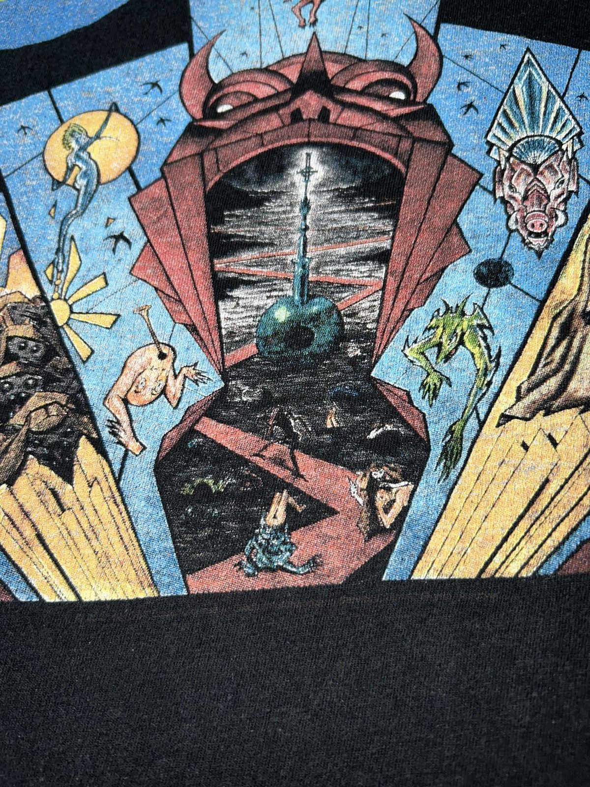 Band Tees Vintage 2000s Ghost Rock Band Black Tee Size US L / EU 52-54 / 3 - 5 Thumbnail