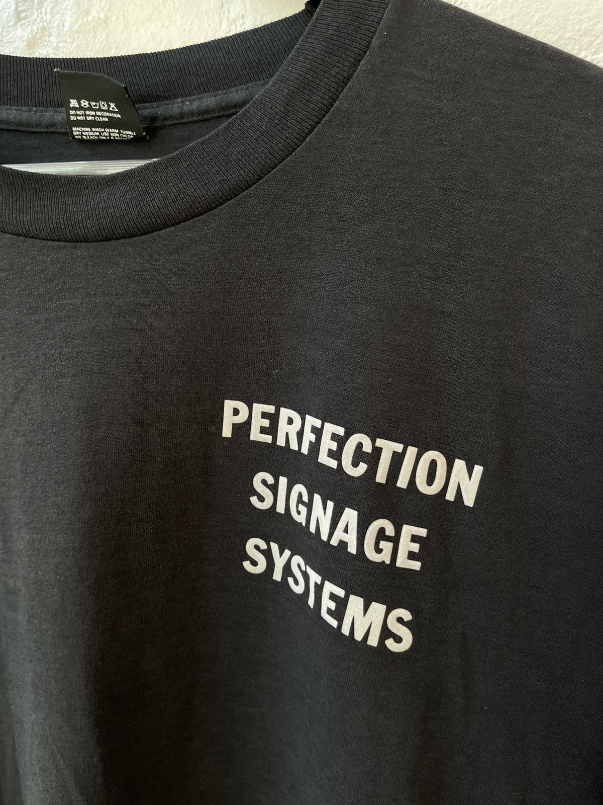Vintage Vintage 90s PERFECTION Black Single Stitch Shirt XL Size US XL / EU 56 / 4 - 2 Thumbnail