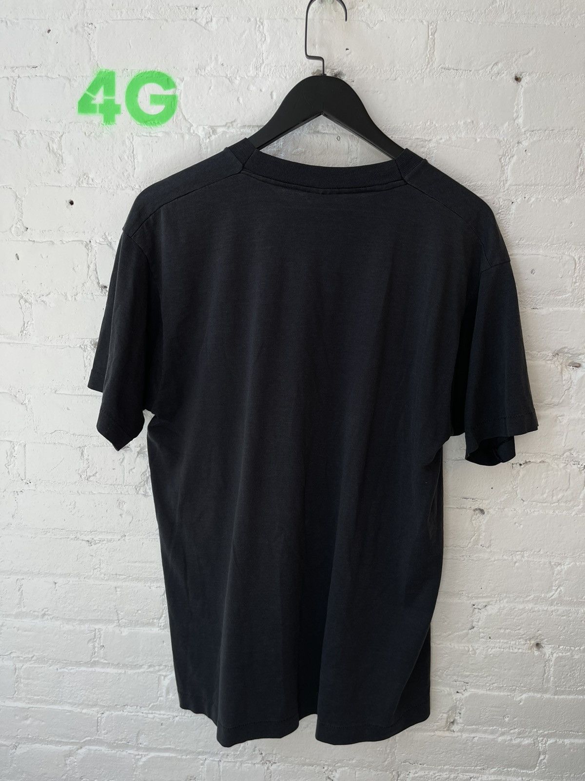 Vintage Vintage 90s PERFECTION Black Single Stitch Shirt XL Size US XL / EU 56 / 4 - 5 Thumbnail