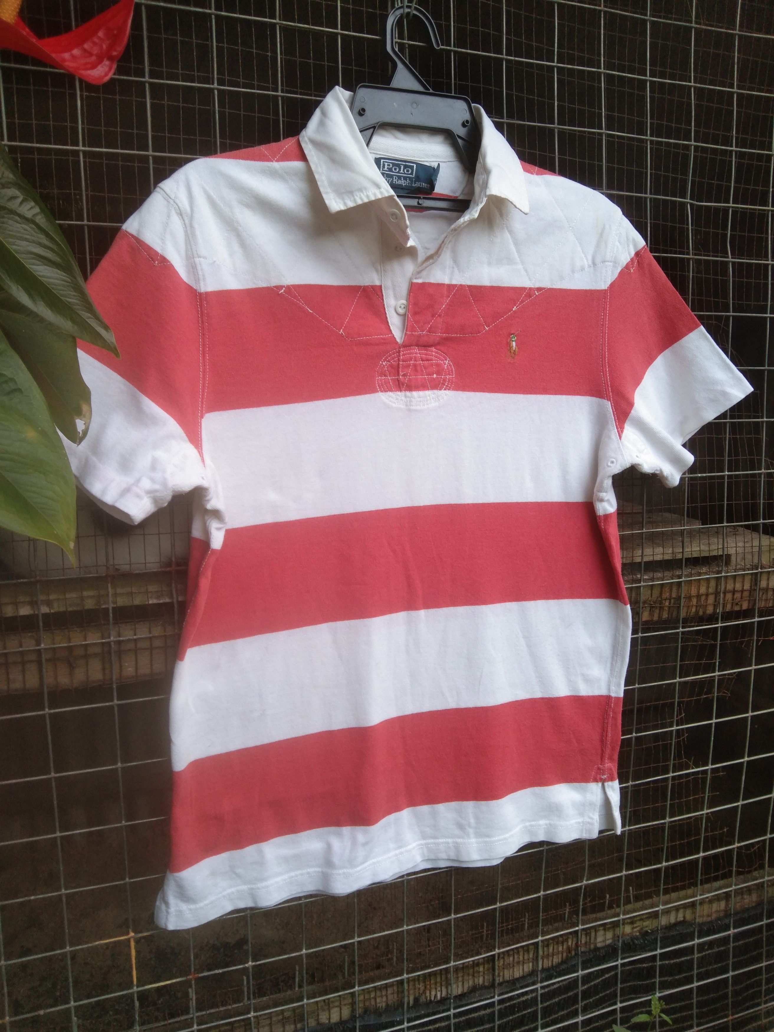 Polo Ralph Lauren × Vintage POLO RALPH LAUREN POLO T-SHIRT Size US S / EU 44-46 / 1 - 2 Thumbnail