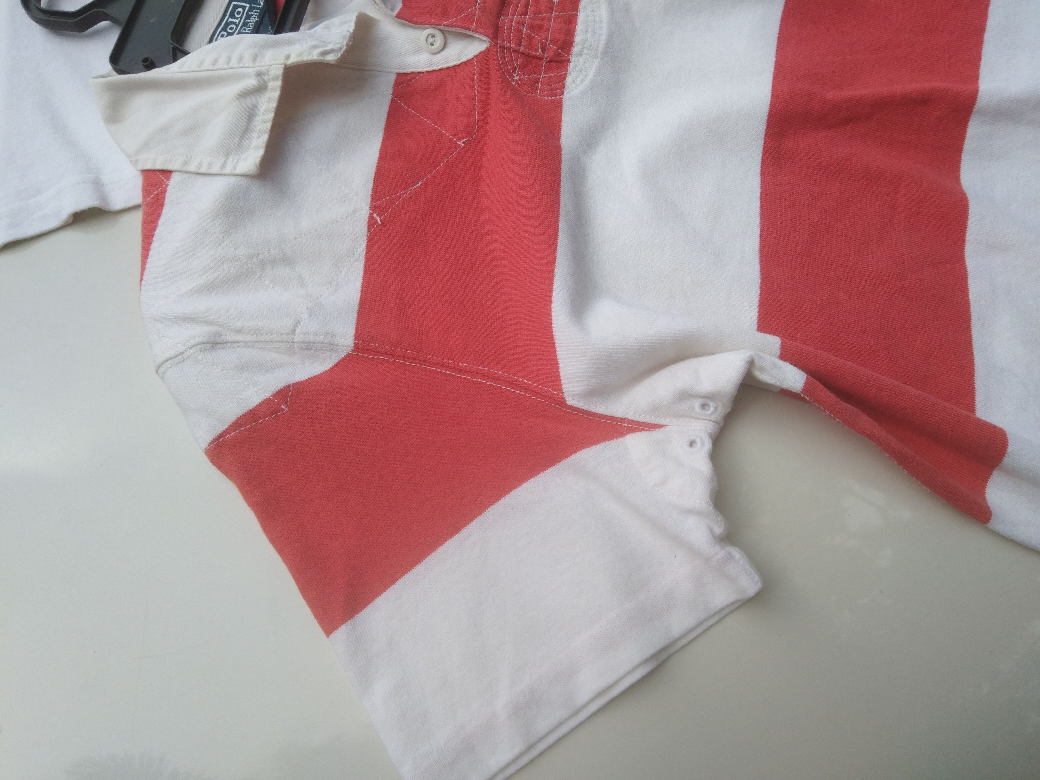 Polo Ralph Lauren × Vintage POLO RALPH LAUREN POLO T-SHIRT Size US S / EU 44-46 / 1 - 11 Thumbnail