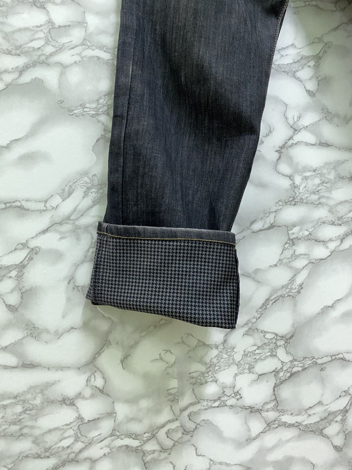 Edwin × Japanese Brand 🔥EDWIN WILD FIRE Distressed Denim Jeans Size US 32 / EU 48 - 21 Thumbnail